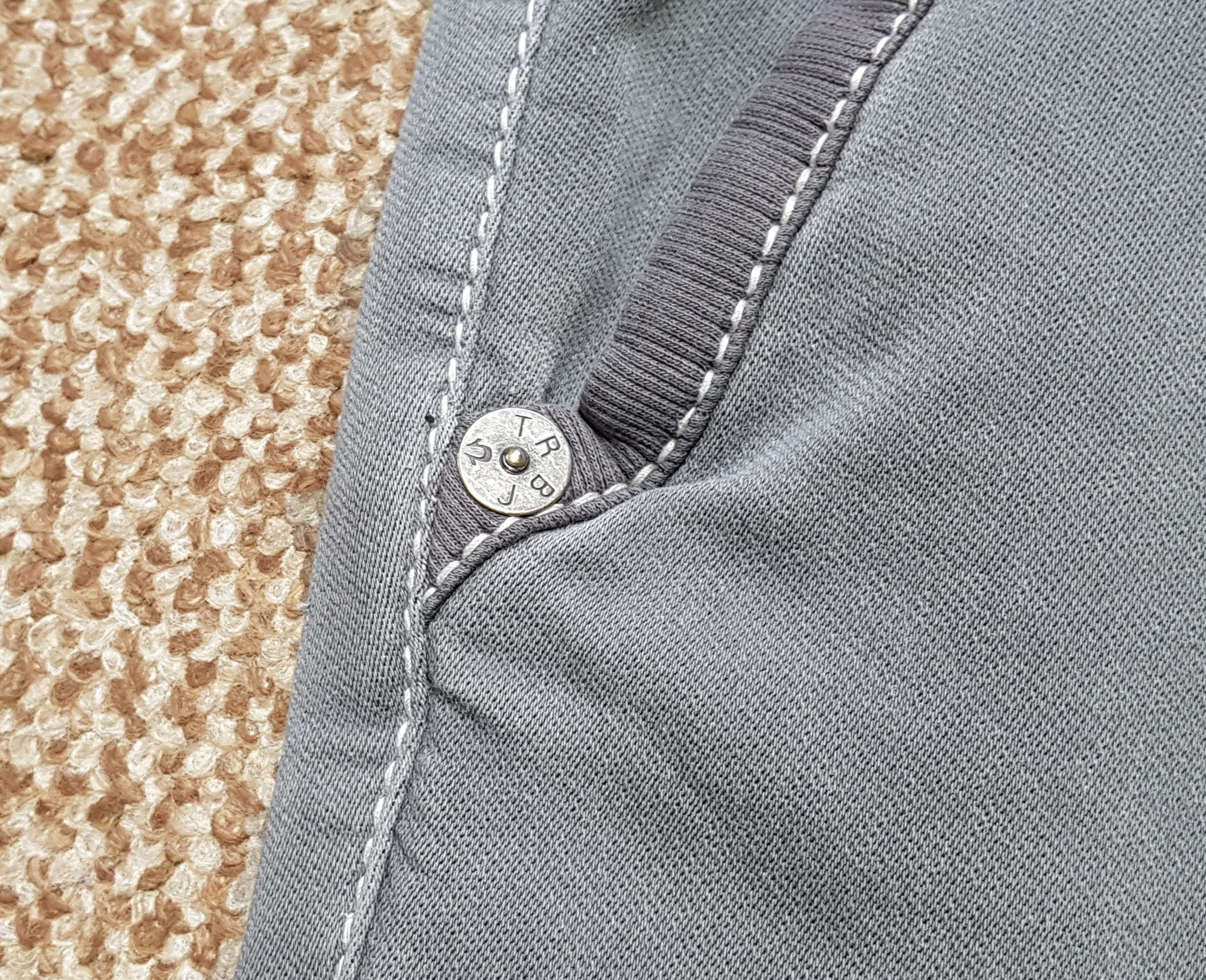 True Religion True Religion Distressed Wide Leg Sweatpants sz L Size US 34 / EU 50 - 7 Thumbnail
