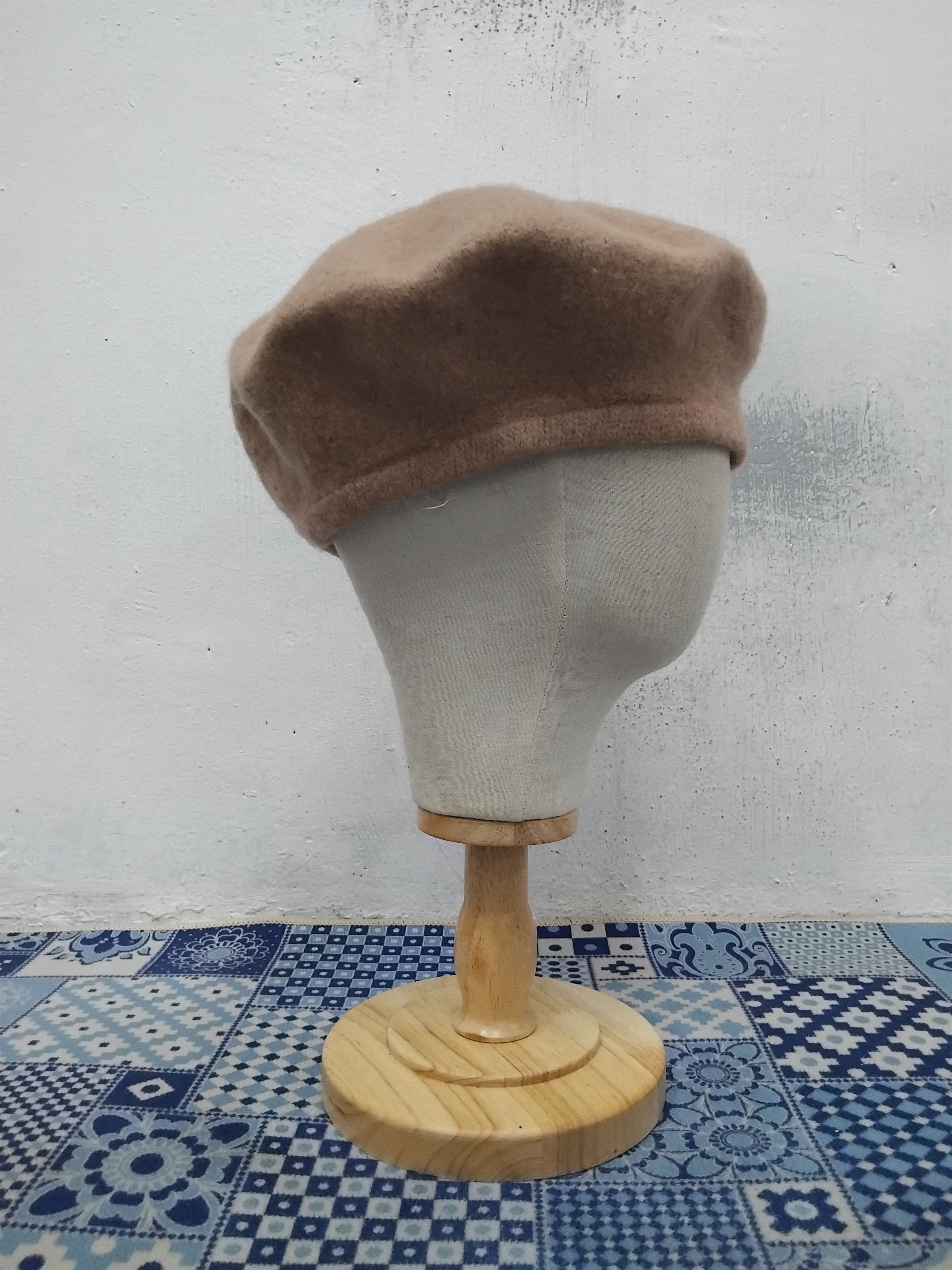 Japanese Brand Earth music & ecology peach hat Size ONE SIZE - 8 Thumbnail