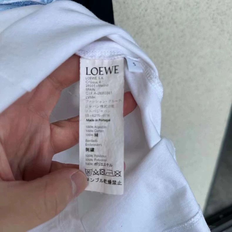 Loewe LOEWE Seafarer logo seven-eared sleeve Size S / US 4 / IT 40 - 4 Thumbnail