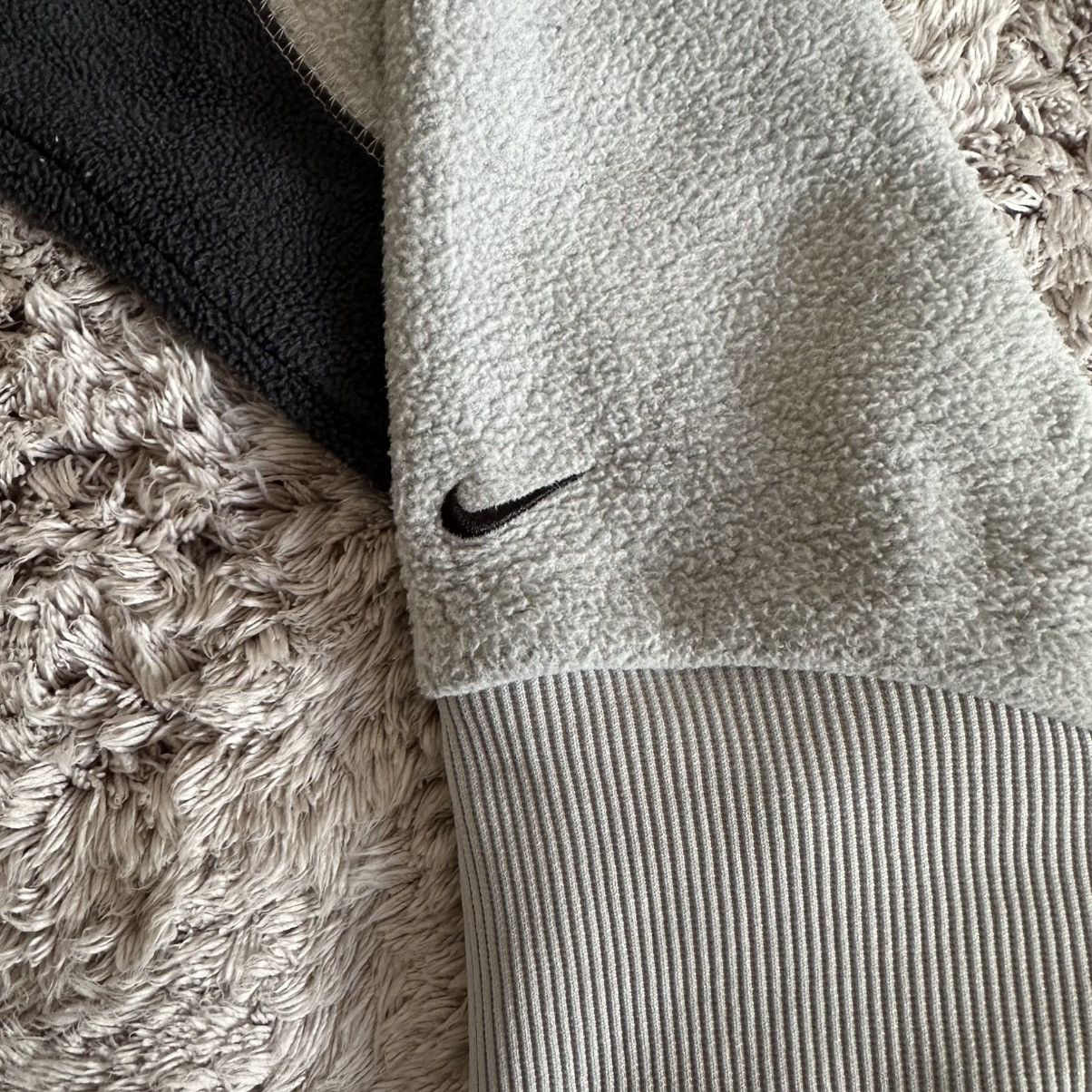 Nike Vintage retro 2000’s Nike Fleece Double Zip Up Sweatshirt Size US XXL / EU 58 / 5 - 6 Thumbnail