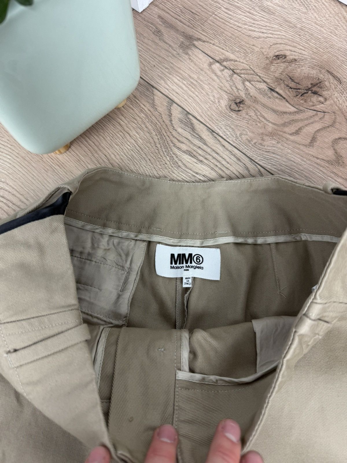 Maison Margiela Maison Margiela Wide Leg Baggy Pants Size 28" / US 6 / IT 42 - 6 Thumbnail