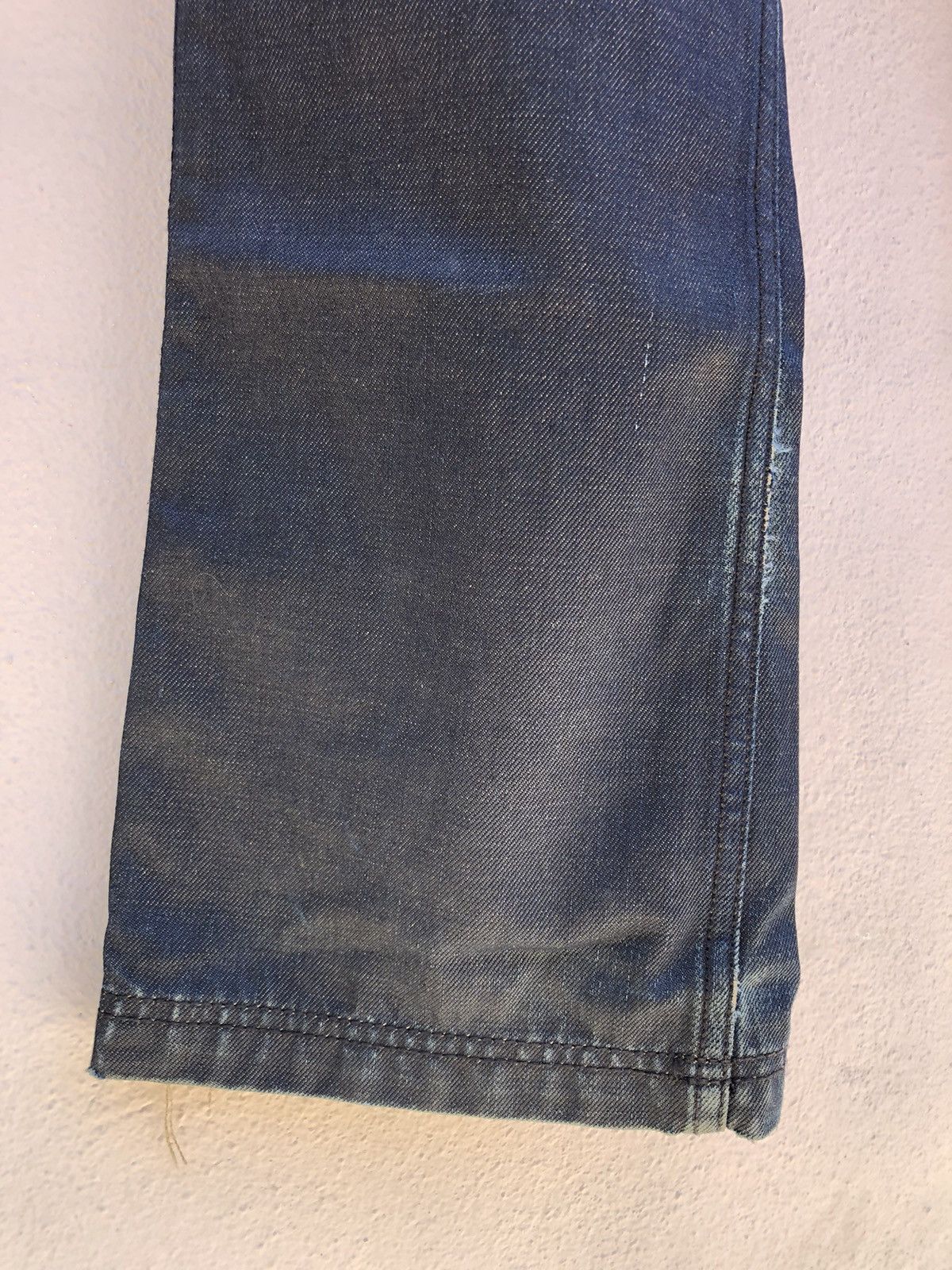 Antik Denim ANTIK Stud Denim/Leather With Lanyard Size US 32 / EU 48 - 7 Thumbnail