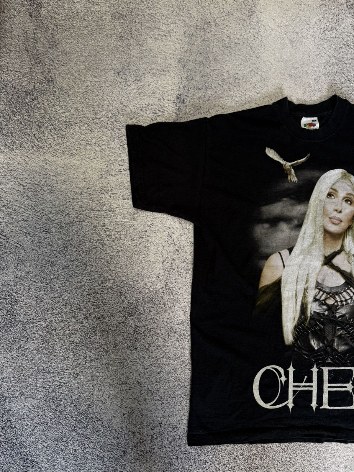 Band Tees Cher 2004 Farewell Tour T-Shirt Vintage Concert Band Tee M Size US M / EU 48-50 / 2 - 5 Thumbnail