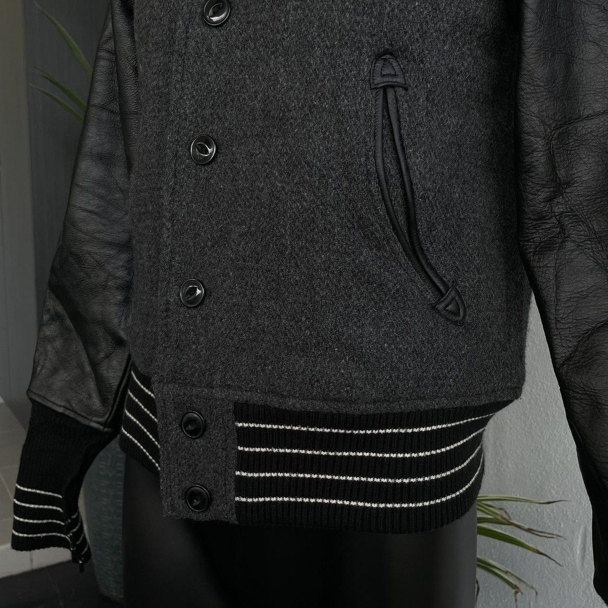 Vintage Houston.Co Varcity Jacket Leather Arm Size US M / EU 48-50 / 2 - 15 Thumbnail