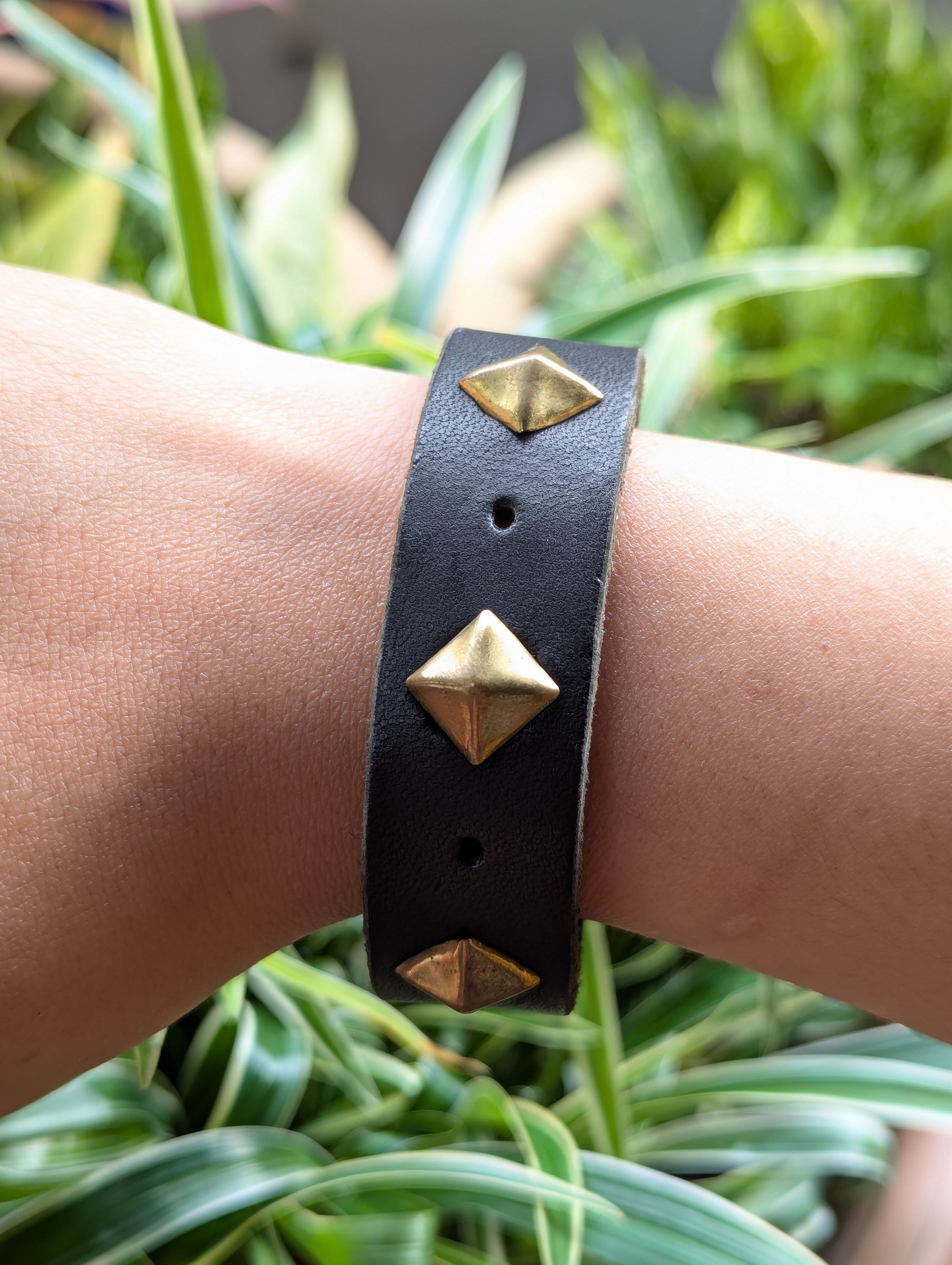 Seditionaries Studded Leather Bracelet Size ONE SIZE - 1 Thumbnail