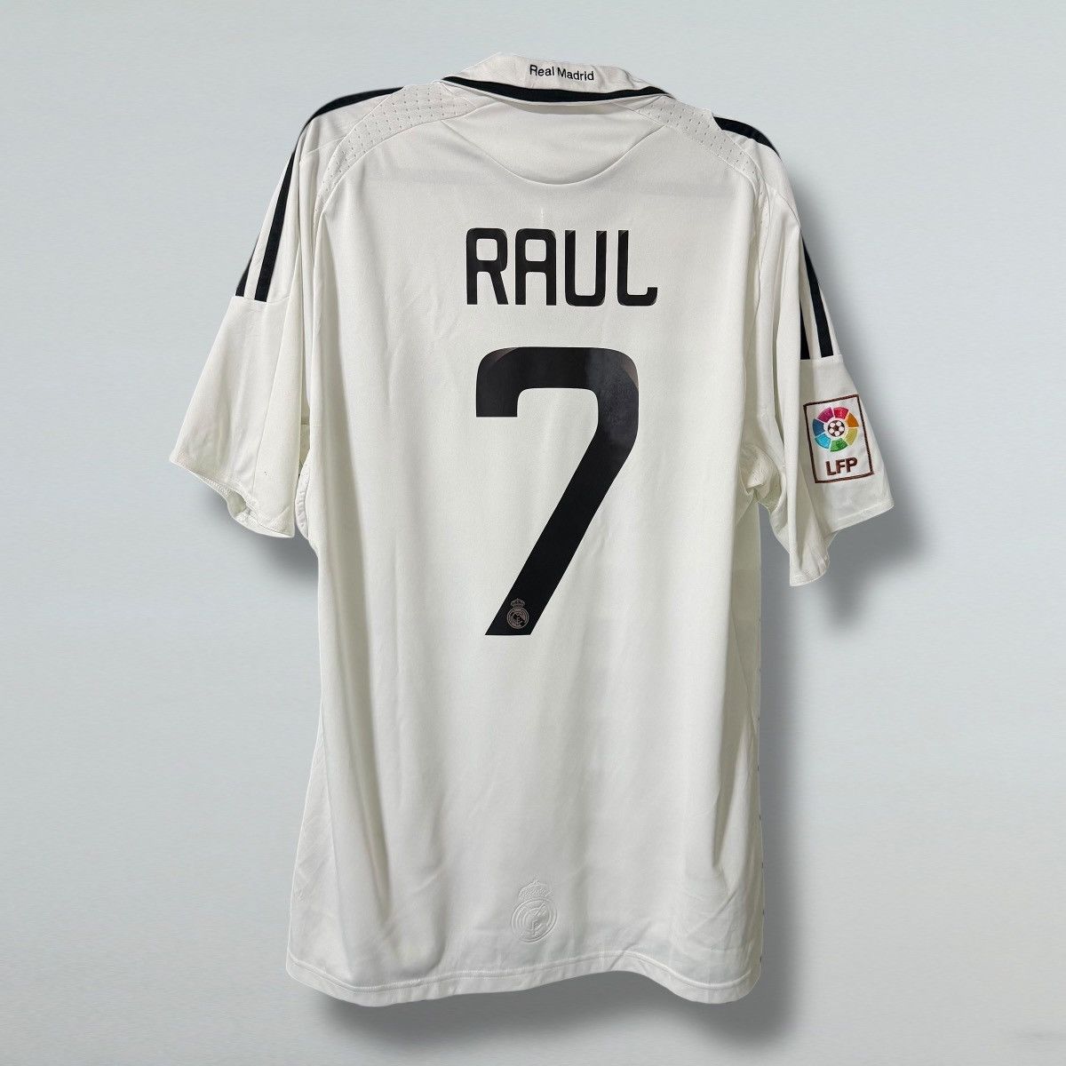 Adidas 08 09 real madrid raul home jersey Size US M / EU 48-50 / 2 - 1 Thumbnail