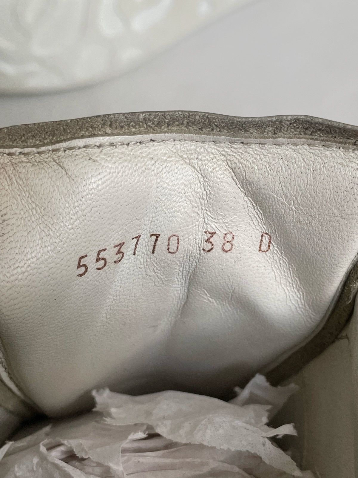 Alexander McQueen Alexander McQueen oversized leather sneakers Size US 8 / IT 38 - 9 Thumbnail