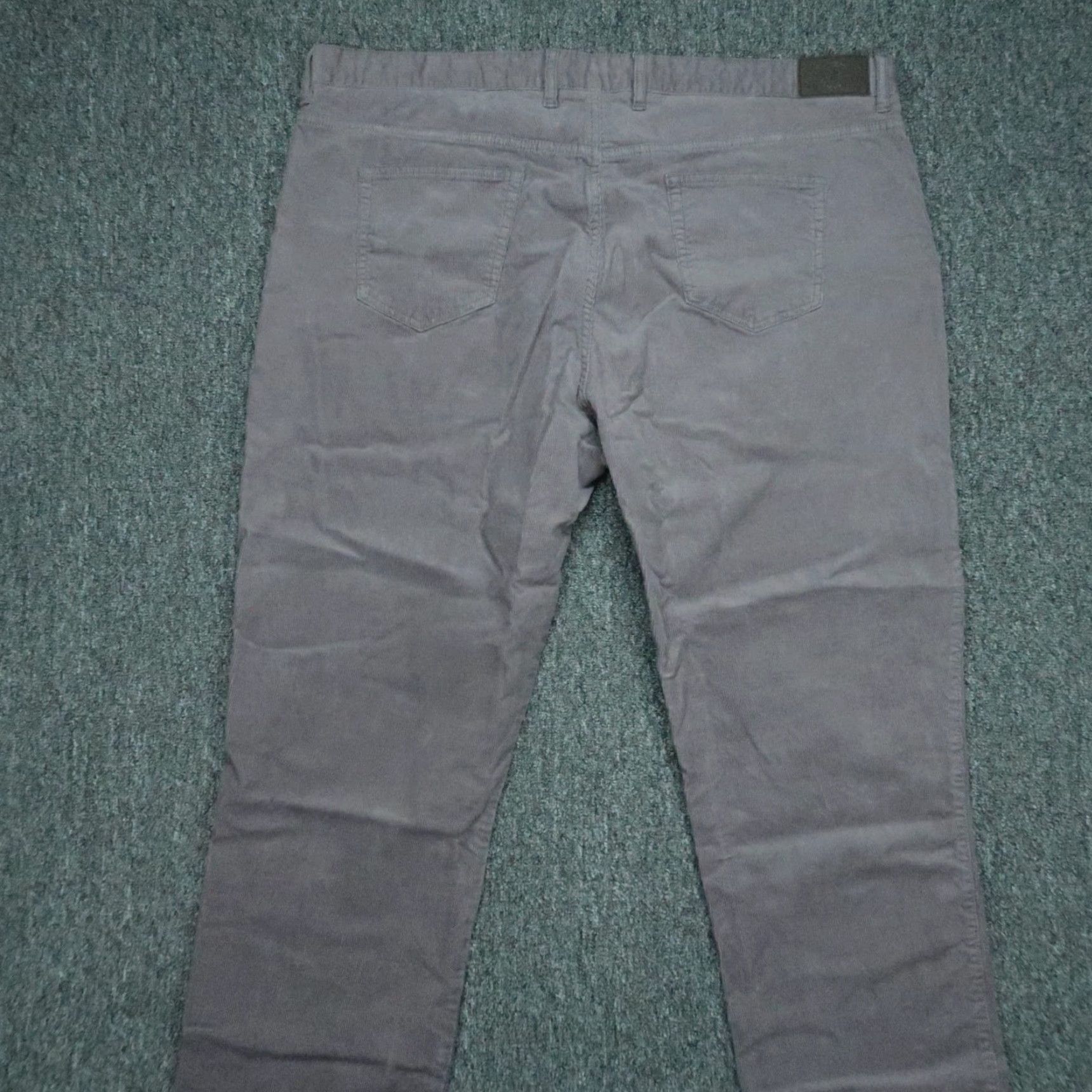 Peter Millar Peter Millar Pants 44x33 Gray Superior Soft Corduroy 5 Pocket Chino Mens Size US 44 / EU 60 - 5 Thumbnail
