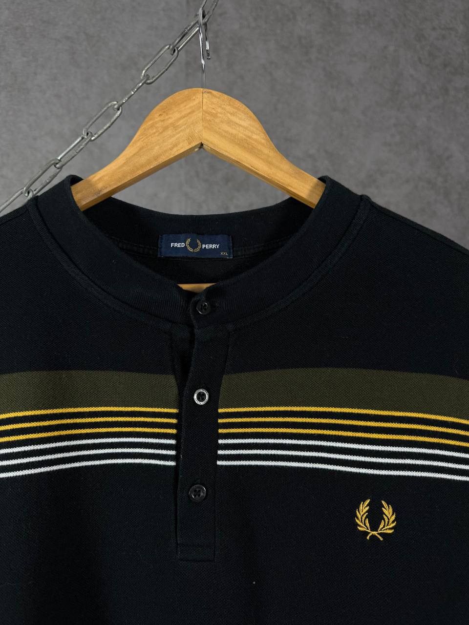 Fred Perry Fred Perry casual designer logo tee Size US XXL / EU 58 / 5 - 3 Thumbnail