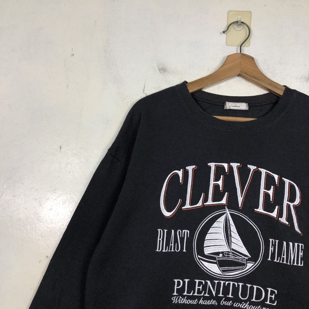 📌Vintage Sweatshirt Linoluce Big Logo