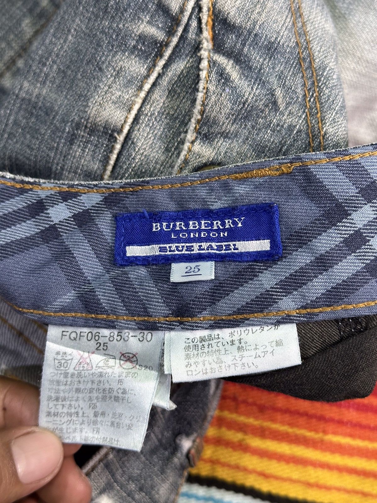 Other 💥Burberry💥 Denim Burberry Blue Label 💥 Size US 28 / EU 44 - 10 Thumbnail