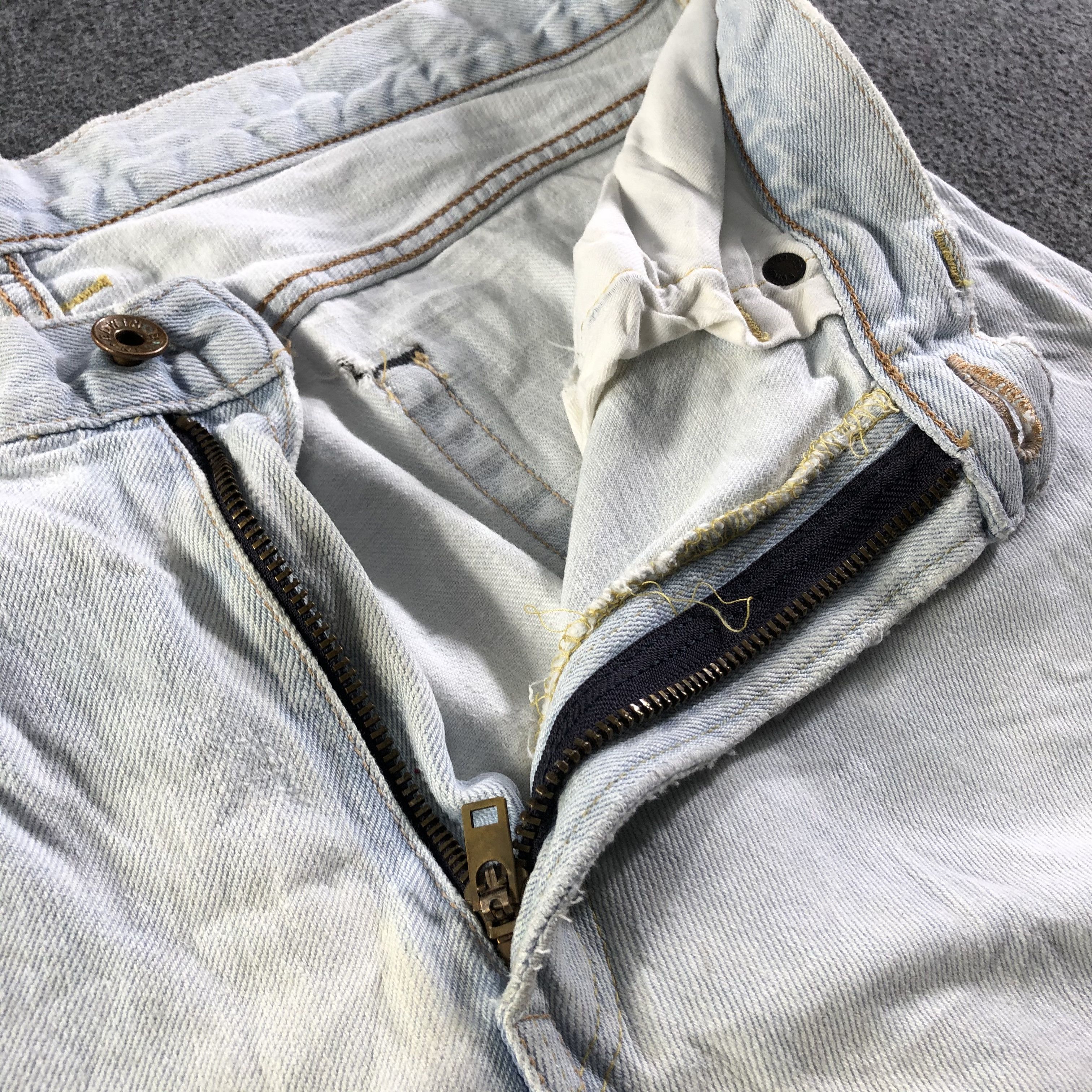Edwin Vintage Light Wash Edwin 505zx Jeans-J4572 Size US 32 / EU 48 - 7 Thumbnail