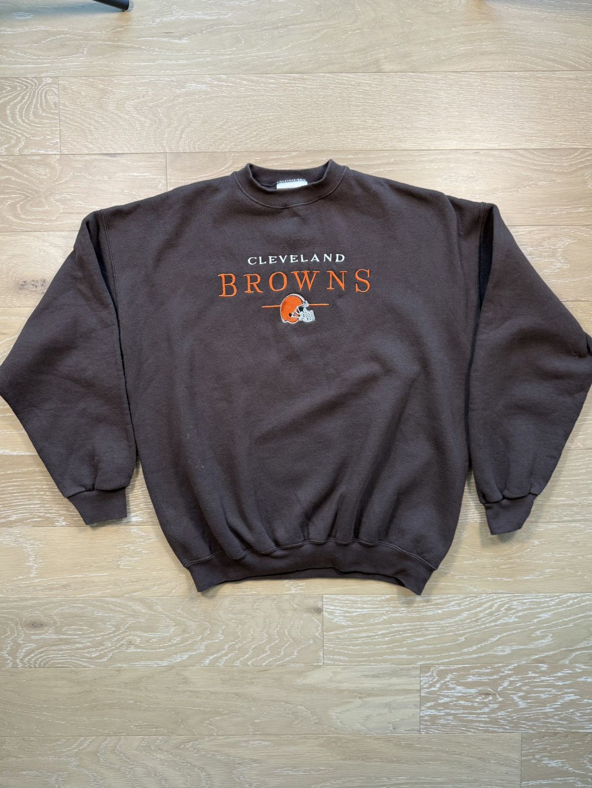 Puma Vintage Puma x NFL Cleveland Browns Sweatshirt Size US XL / EU 56 / 4 - 2 Thumbnail