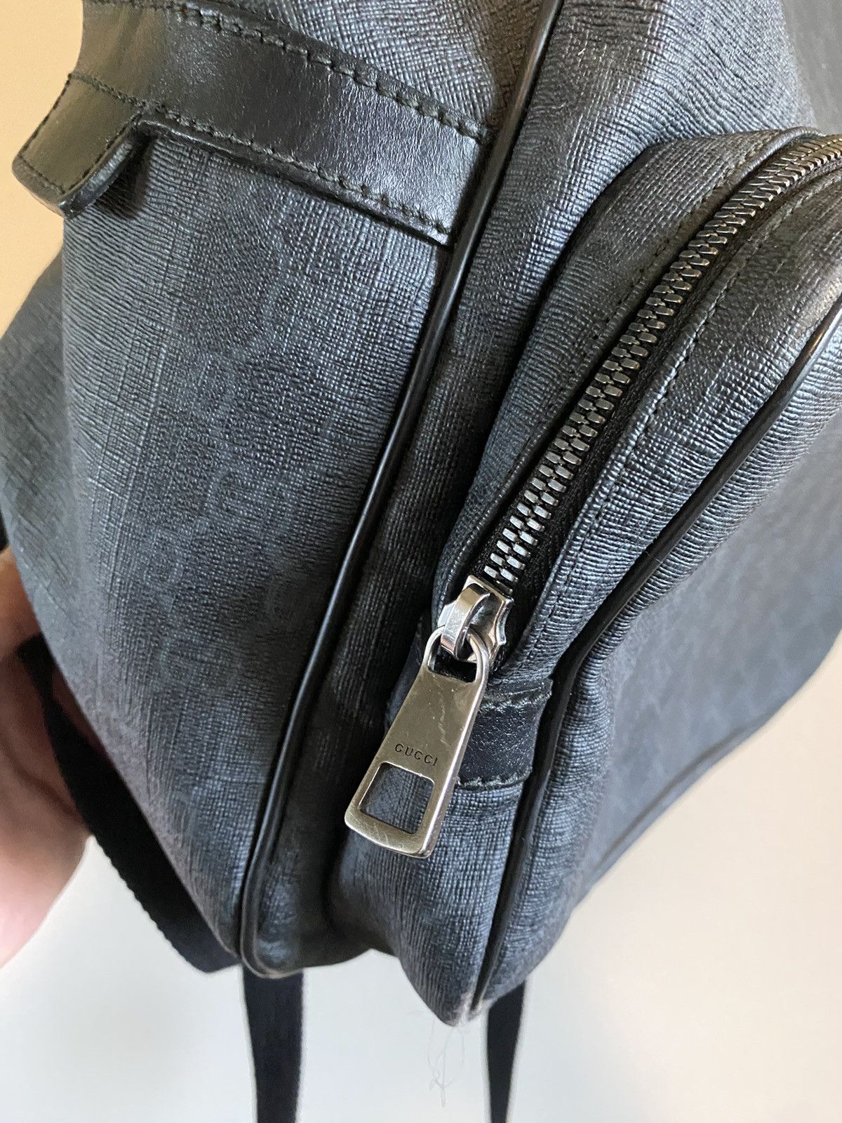 Gucci Gucci GG Supreme Backpack Size ONE SIZE - 5 Thumbnail
