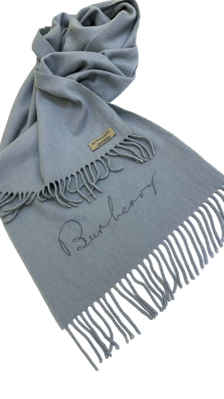 Burberry Burberry Cashmere Scarf / Muffler Size ONE SIZE - 3 Thumbnail
