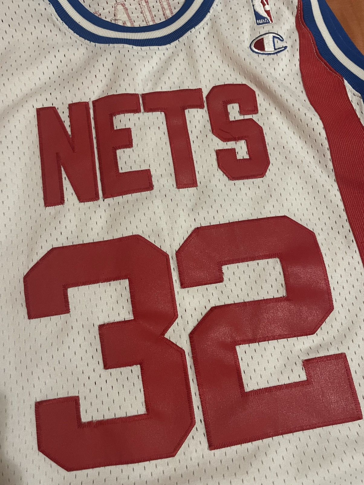 Champion NBA New Jersey Nets Julius Erving jersey Champion retro Size US L / EU 52-54 / 3 - 3 Thumbnail