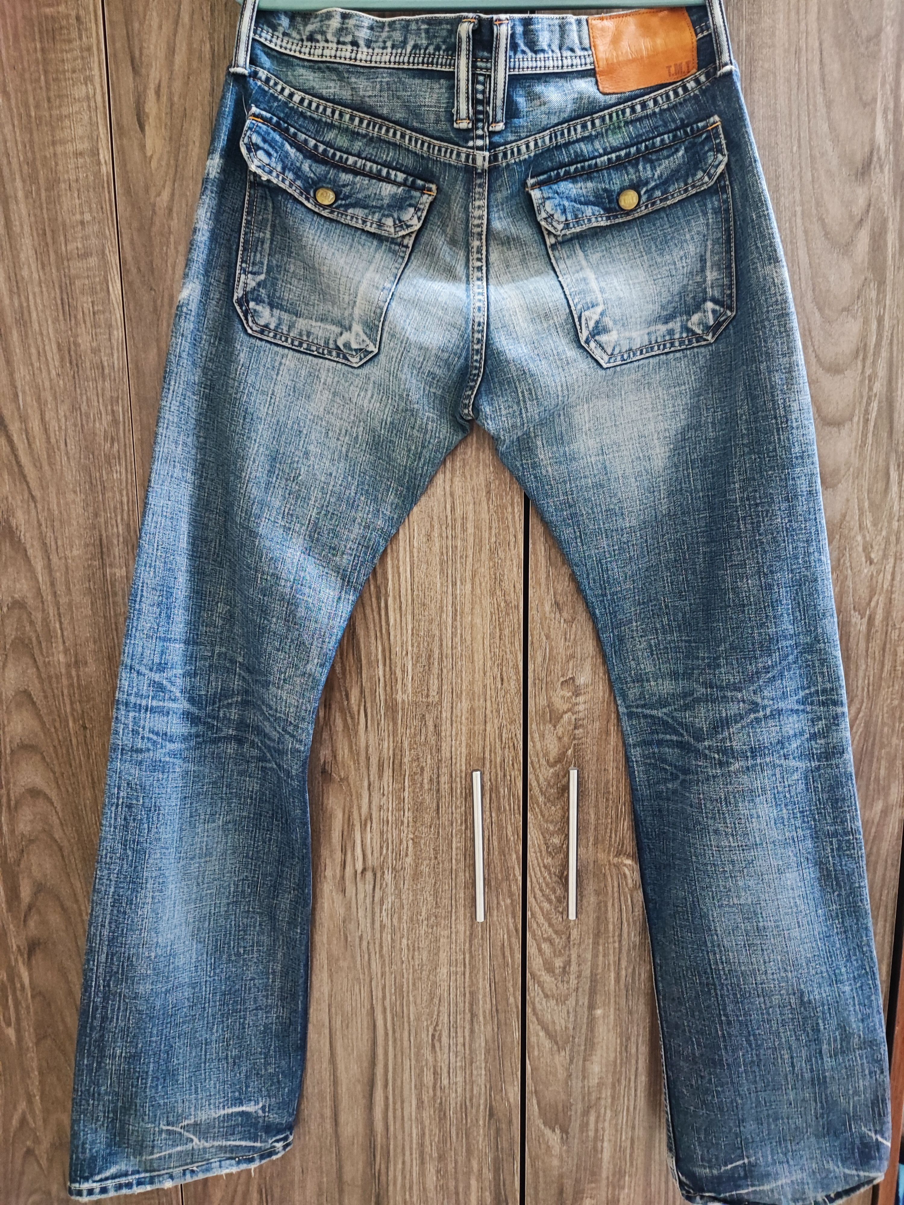 Hysteric Glamour × Japanese Brand × TMT Rare!! Vintage TMT Japan lovely bush Denim Size US 32 / EU 48 - 3 Thumbnail