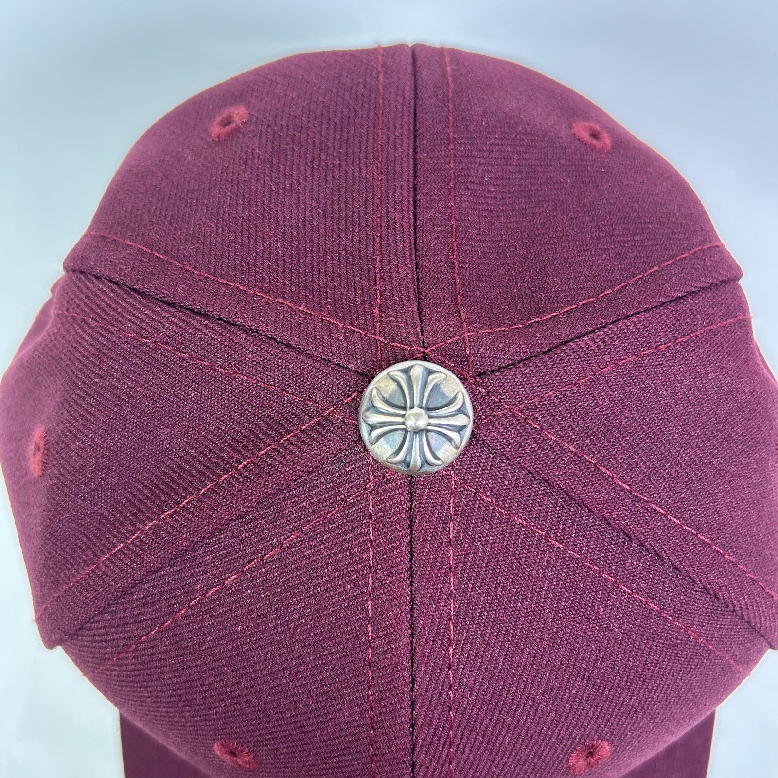 Chrome Hearts Chrome Hearts CH Baseball Hat Size ONE SIZE - 5 Thumbnail