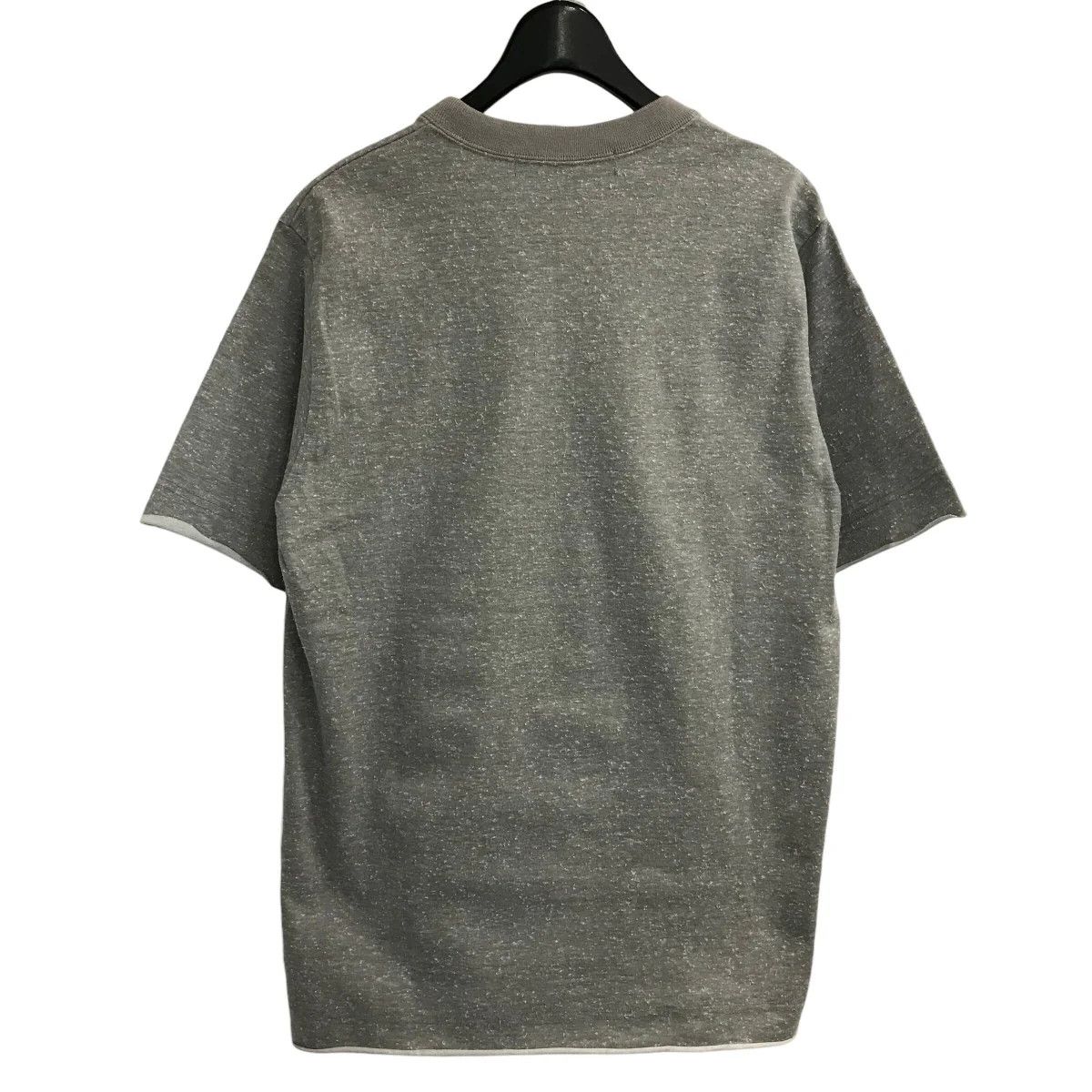 Comme des Garcons × Junya Watanabe Raw Hem UCLA Short Sleeve Sweatshirt Size US S / EU 44-46 / 1 - 2 Thumbnail