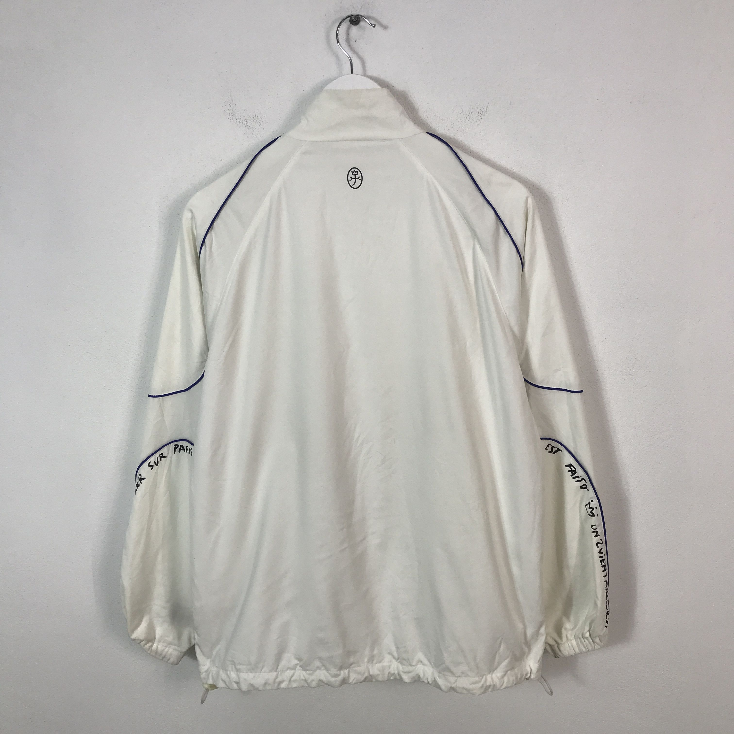 Jean Charles De Castelbajac Castelbajac Windbreaker Sport Jacket Size US M / EU 48-50 / 2 - 3 Thumbnail