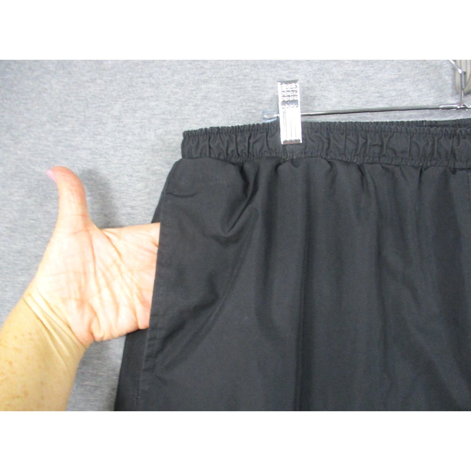 Nike Nike Storm-FIT Pants XL Men Black Track Pants - Rain Zipper Ankle Lined, Golf, Activewear, Nike Brand, Regular Size, 32 Inseam, 34 Waist, Mens Size US 36 / EU 52 - 5 Thumbnail