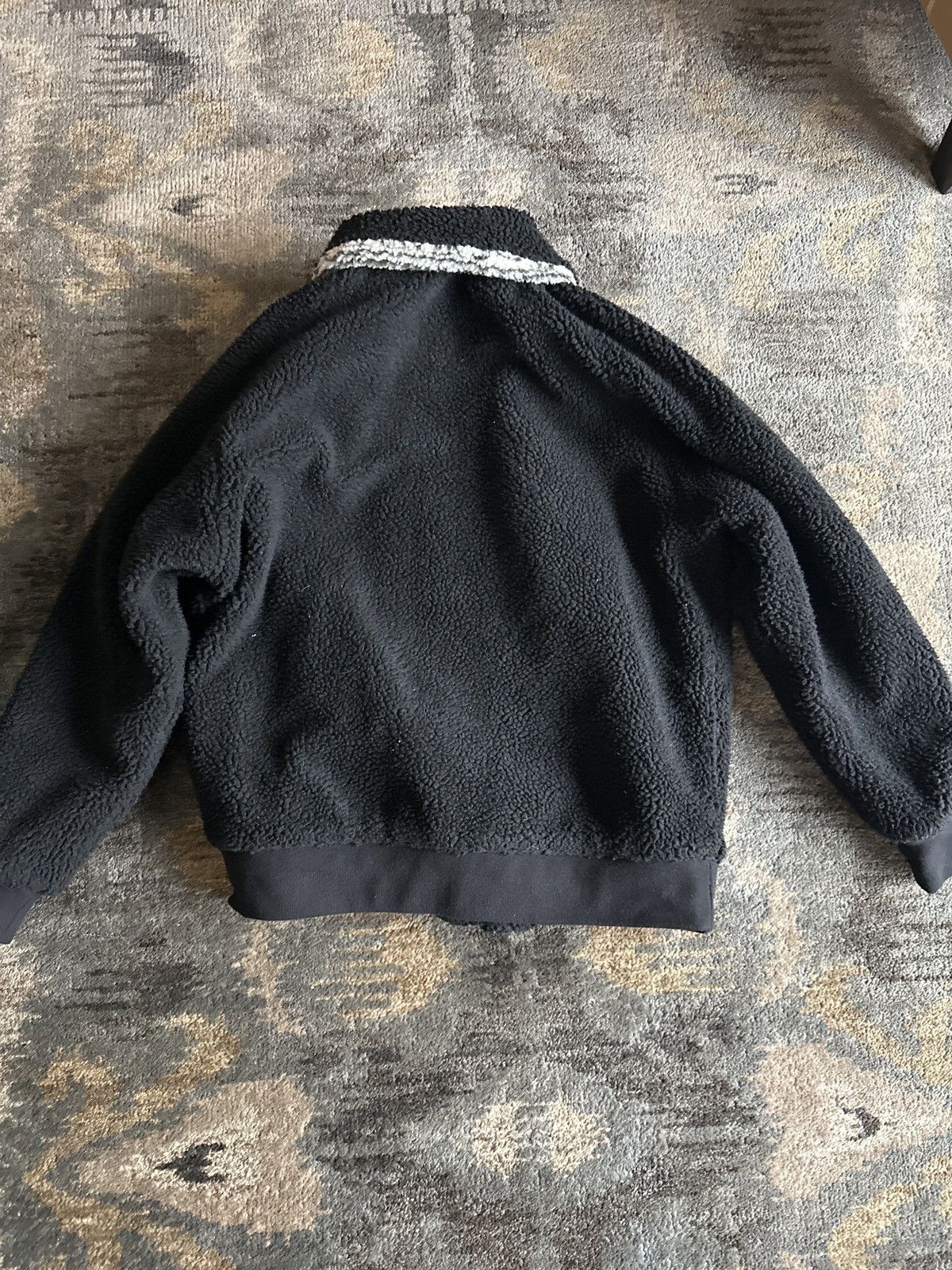 Wellen Surf Black Fleece Jacket Size US XL / EU 56 / 4 - 2 Thumbnail