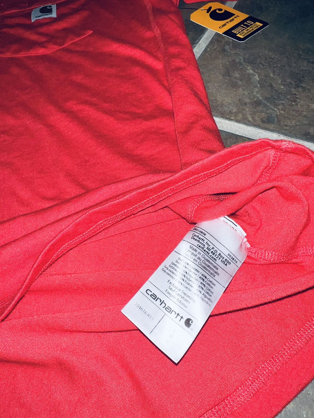 Carhartt CARHARTT FORCE T-SHIRT Size US L / EU 52-54 / 3 - 9 Thumbnail