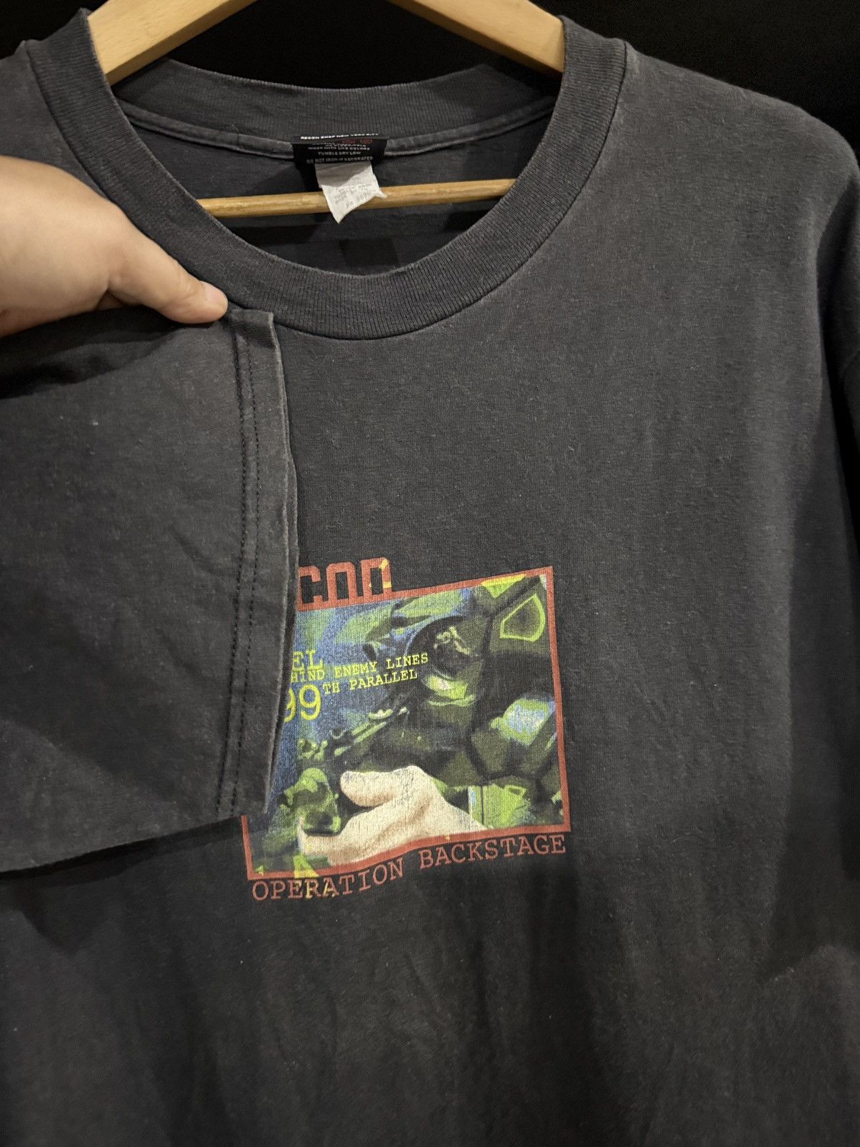 Recon Vintage Recon optic Gaming Operation Backstage Faded Tee Size US L / EU 52-54 / 3 - 7 Thumbnail