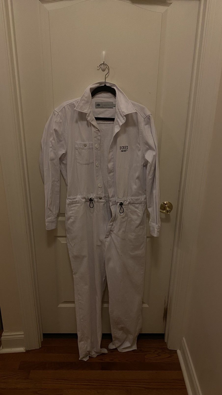 Dickies Dickies Construct Workwear Jumpsuit White Size L Size US 33 - 3 Thumbnail