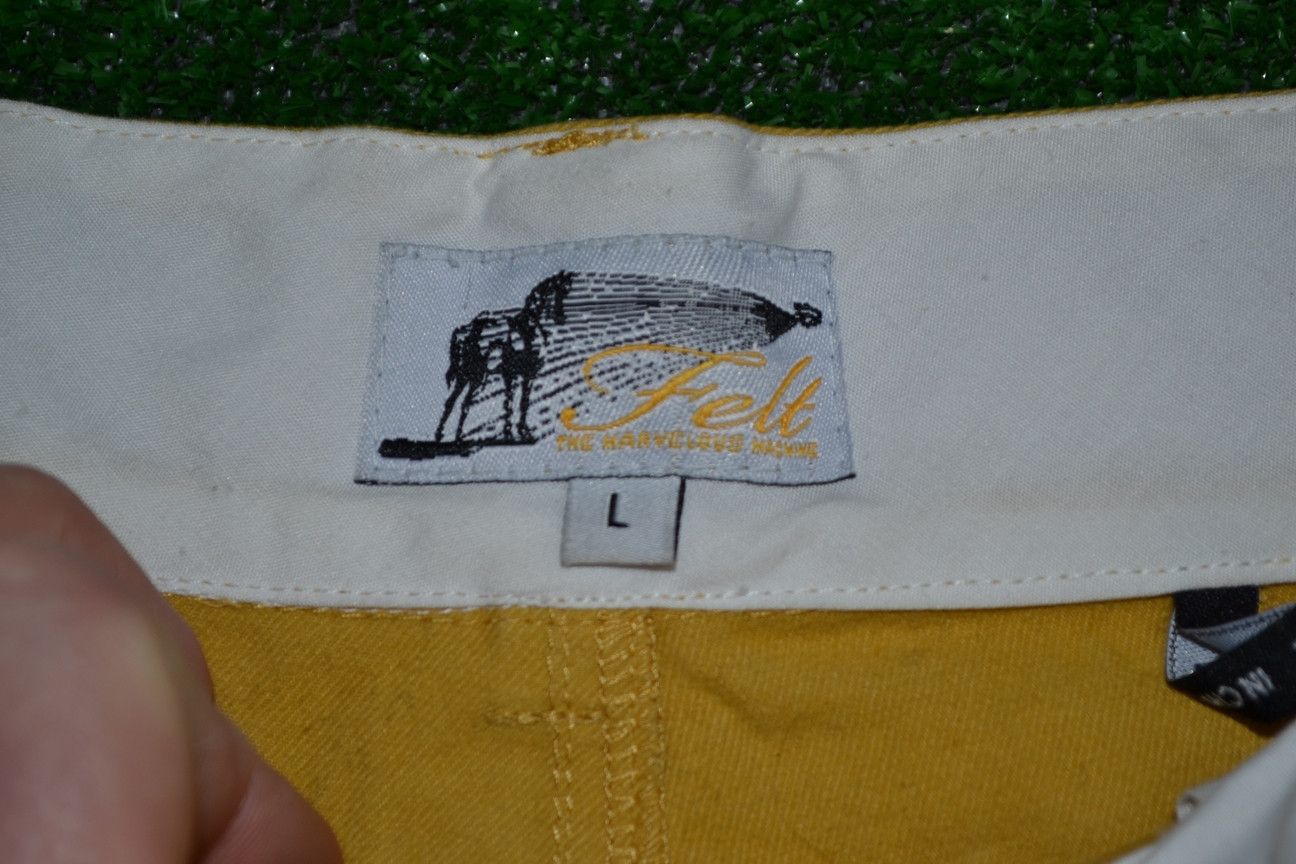 Carhartt × Carhartt Wip × FELT FELT Embroidered Butterfly Garden Pants L Size US 34 / EU 50 - 6 Thumbnail