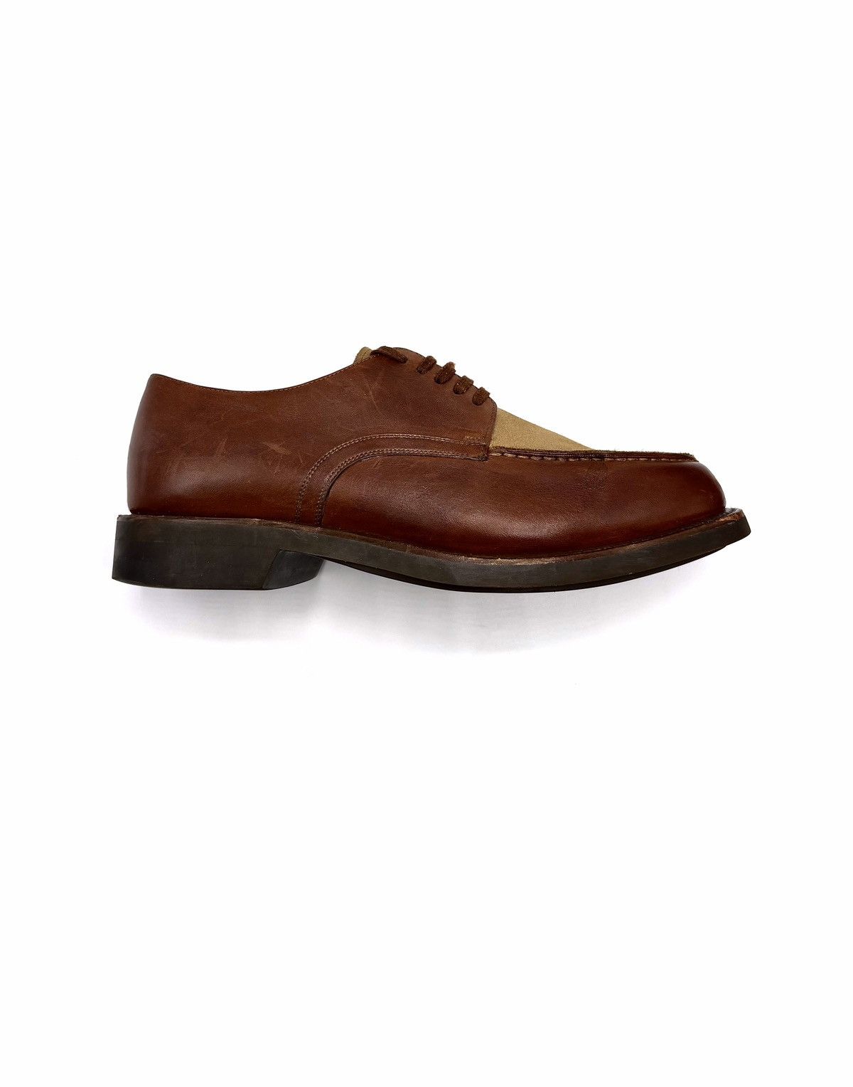 Polo Ralph Lauren Polo Ralph Lauren Two-Tone Split Toe Derby Shoes Size US 9.5 / EU 42-43 - 3 Thumbnail