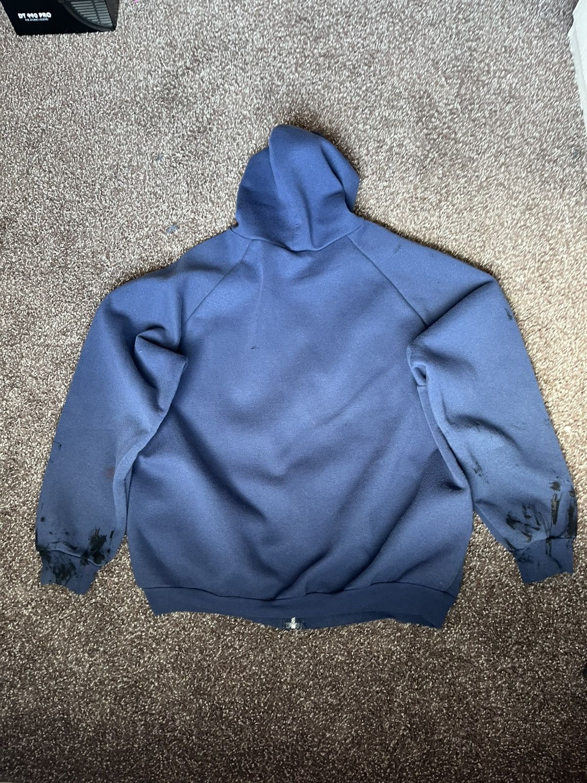 Vintage Custom USPS Rabbids Zip-Up Hoodie XL Size US XL / EU 56 / 4 - 2 Thumbnail