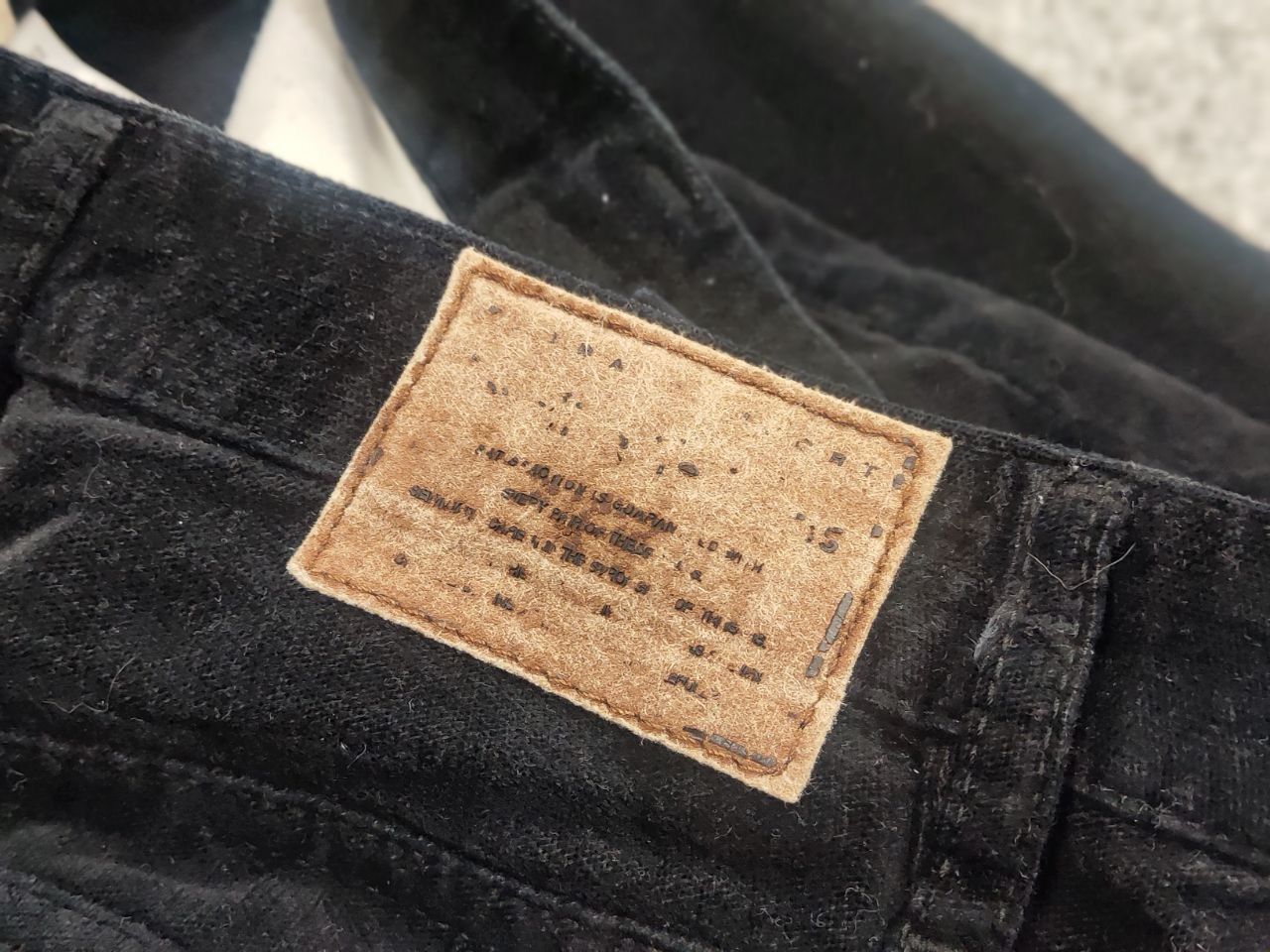 Japanese Brand Vintage 90 Japanese International World Jeans Velour Pants Size US 30 / EU 46 - 13 Thumbnail