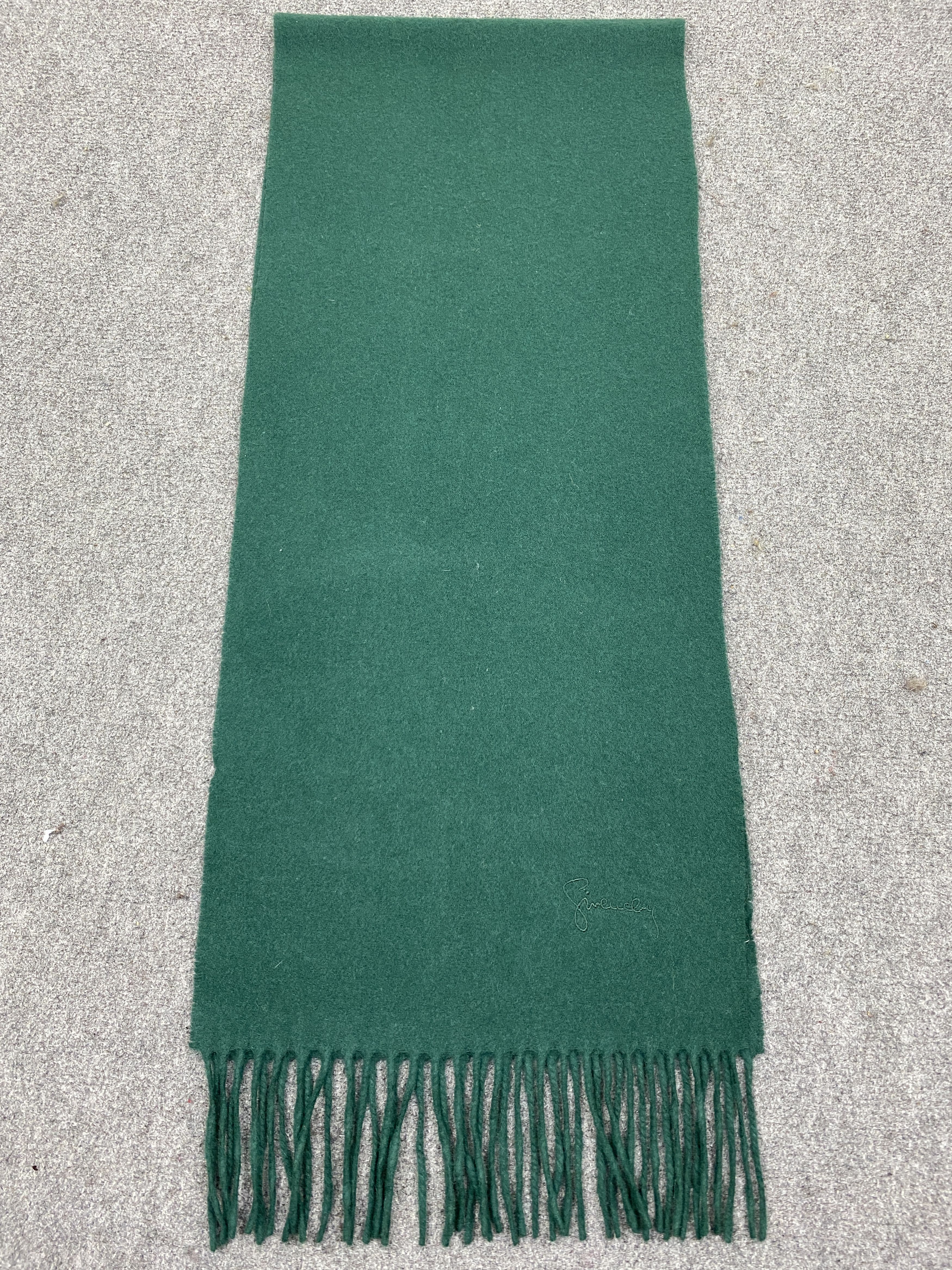 Givenchy Vintage Givenchy Scarf Muffler Neckwear SC0273 Size ONE SIZE - 2 Thumbnail