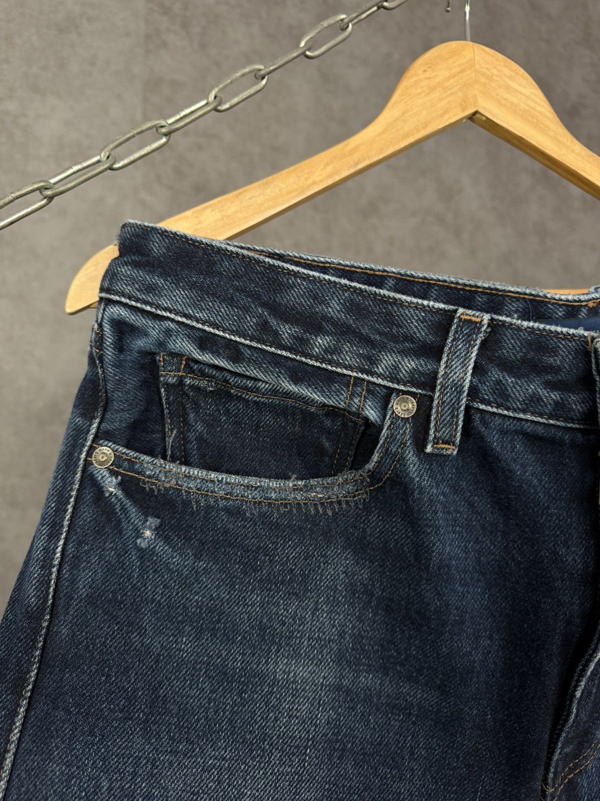 Levi's Made & Crafted Levi’s Made & Crafted designer selvedge jeans Size US 34 / EU 50 - 3 Thumbnail