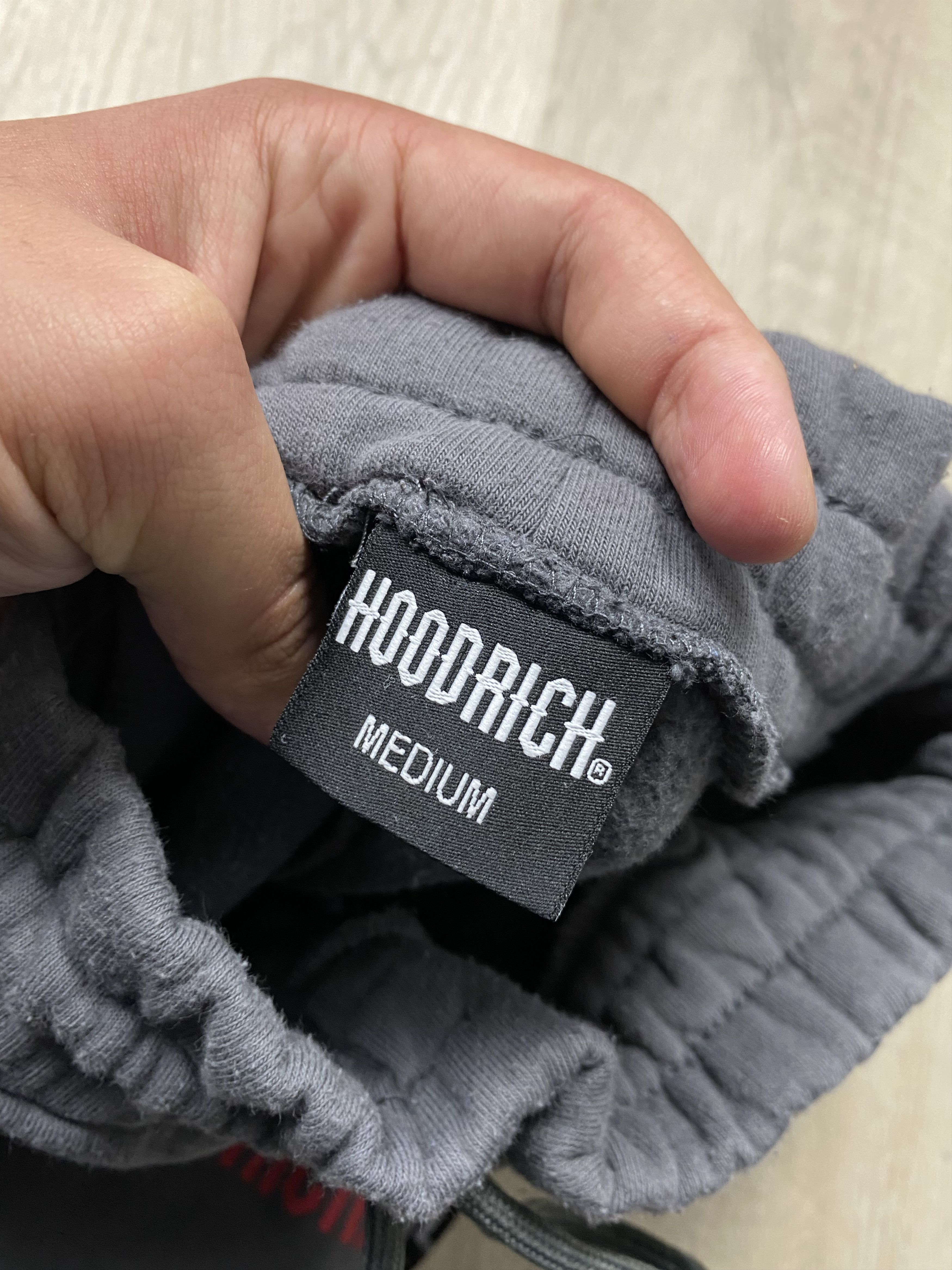Hoodrich × Vintage Hood Rich Piece Of Shit Vintage Sweatpants Pants Gorpcore Size US 32 / EU 48 - 4 Thumbnail