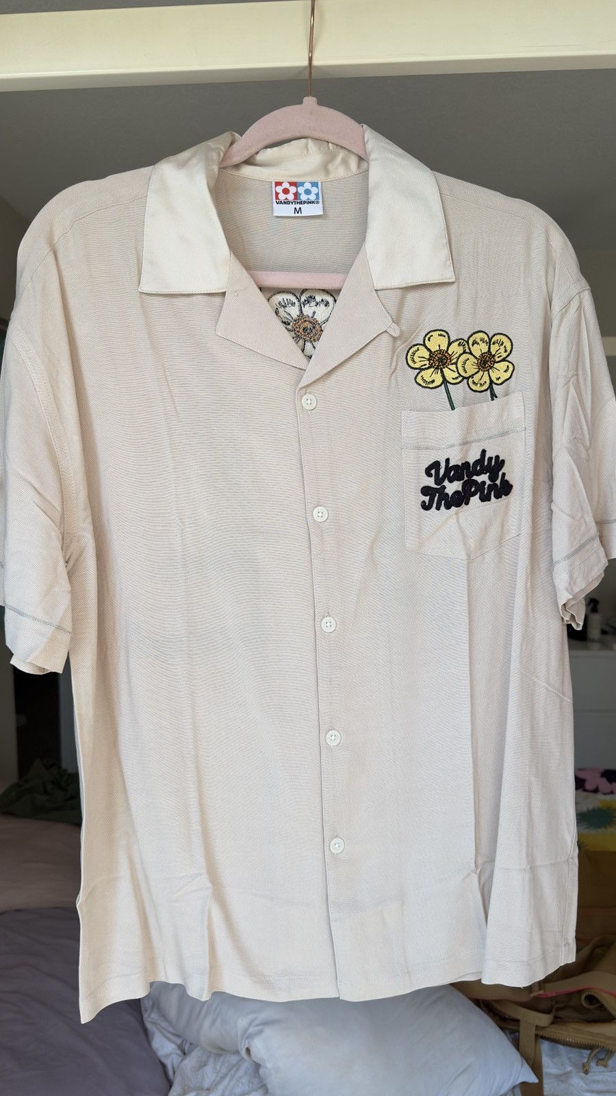 Vandy the Pink Camp Collar Shirt