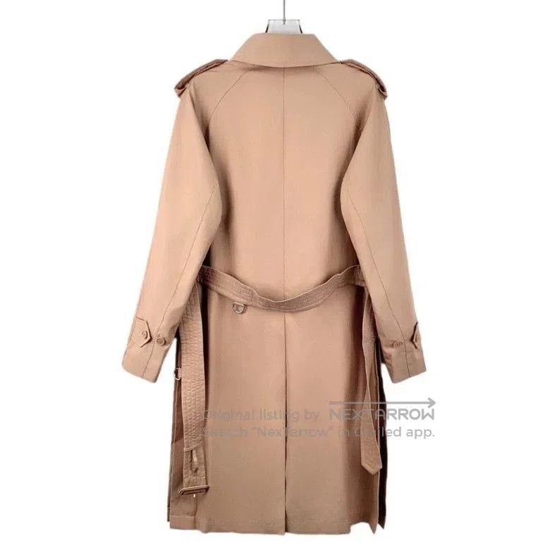 Burberry Burberry Cinnamon Cotton Trench Coat. Size US XS / EU 42 / 0 - 2 Thumbnail