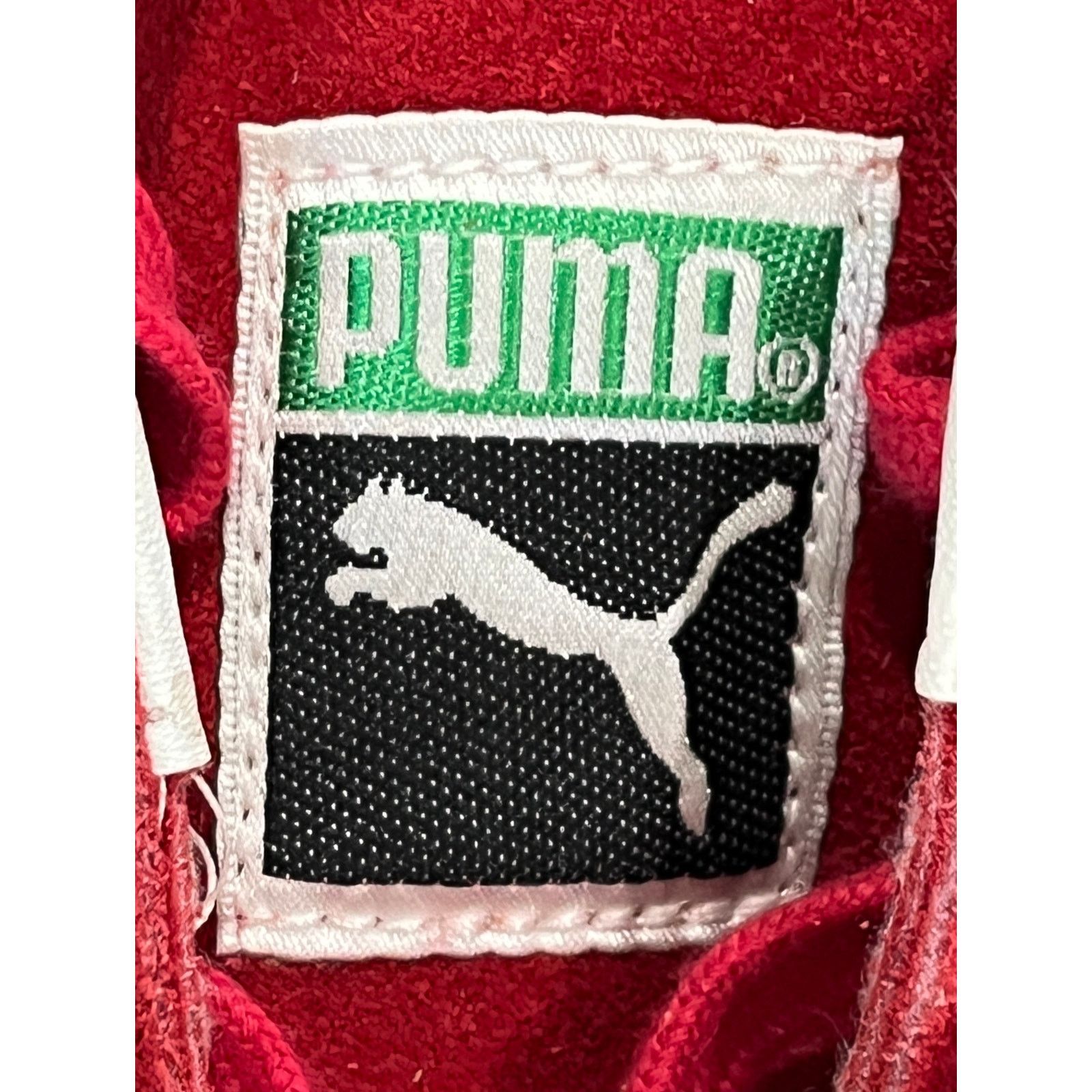 Puma *DS10 PUMA Suede VTG MIJ Retro Sneakers Red Navy Size 13 Size US 13 / EU 46 - 5 Thumbnail