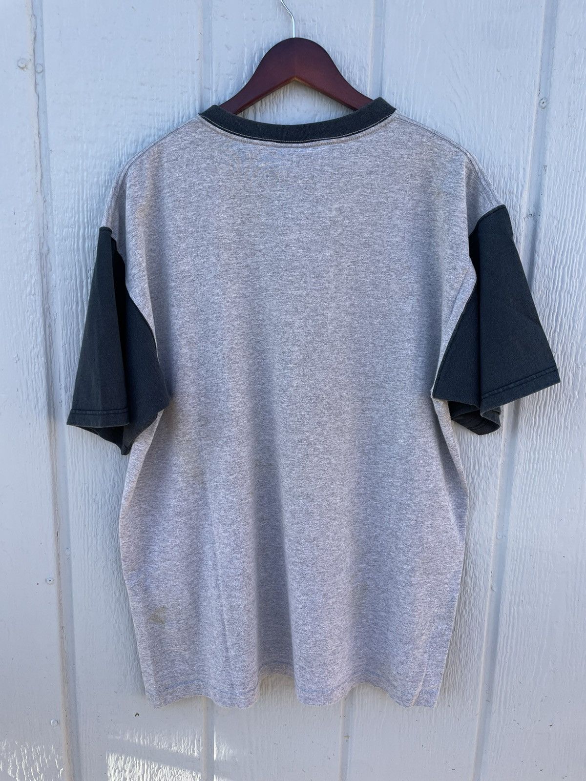 Mickey Inc Vintage 90s Mickey Inc Gray Men’s T-shirt Xl 23 X 29 Size US XL / EU 56 / 4 - 10 Thumbnail