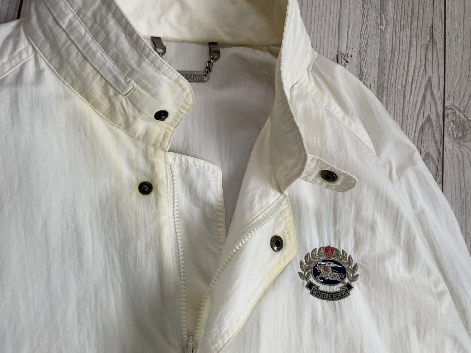 Burberry × Vintage Burberrys Vintage Jacket Size M / US 6-8 / IT 42-44 - 10 Thumbnail