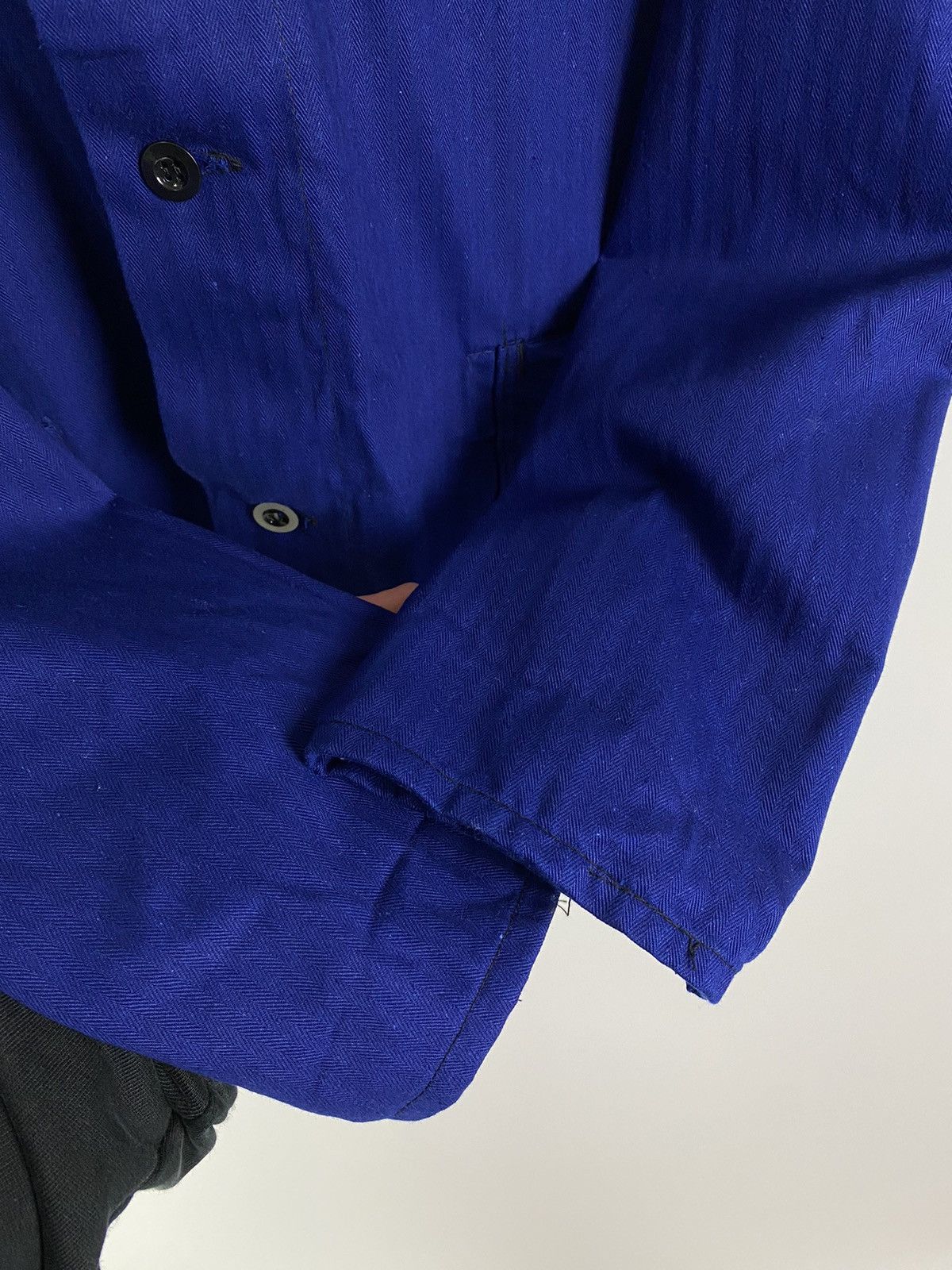 Vintage 70s Vintage Witt Weiden German HBT French Work Chore Jacket Size US L / EU 52-54 / 3 - 8 Thumbnail