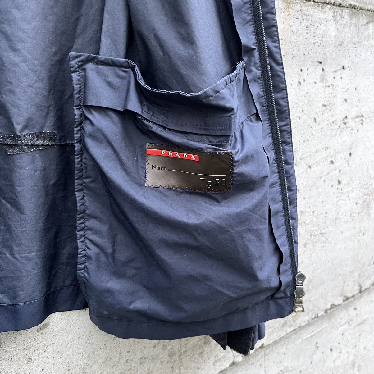 Prada ❗️RARE❗️Archive 1999 Prada Sport Nylon Fold Jacket Y2K Size US M / EU 48-50 / 2 - 7 Thumbnail