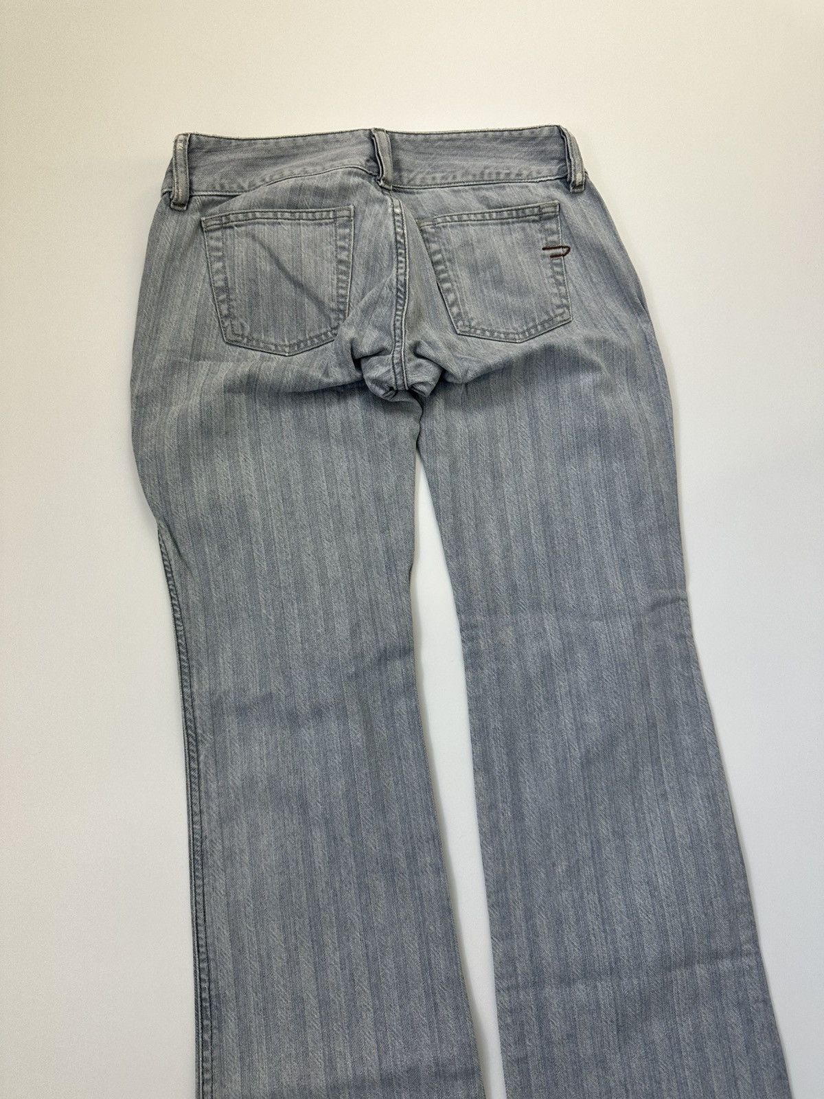 Diesel Diesel Flared Light Denim Jeans 27 Size Made In Italy Size 27" / US 4 / IT 40 - 12 Thumbnail