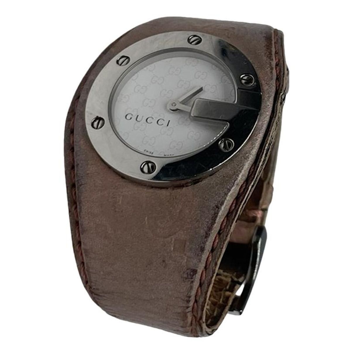 Gucci Twirl Pink Steel Watche Size ONE SIZE - 1 Thumbnail