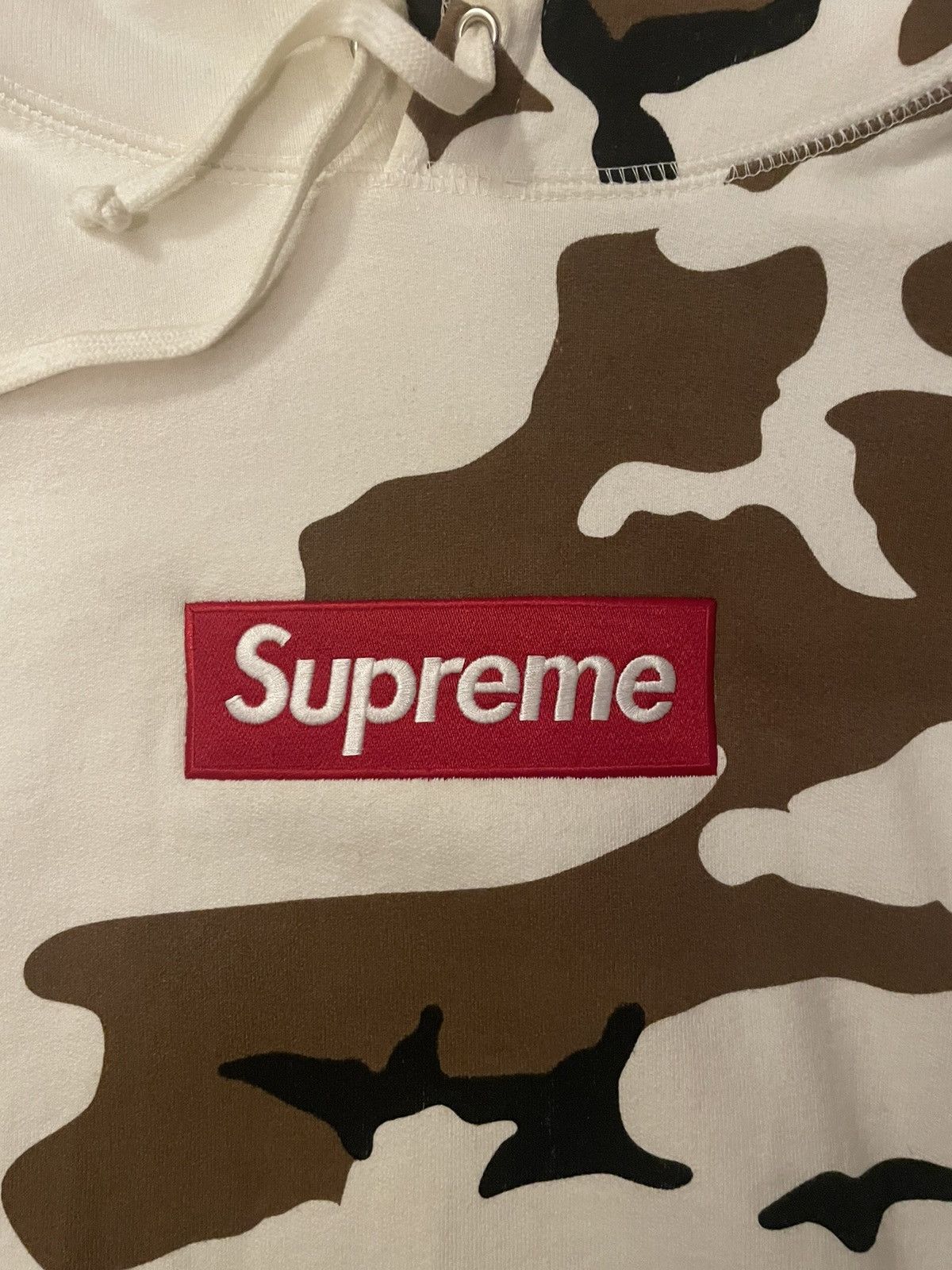 Supreme Cow Camo Box Logo Size US M / EU 48-50 / 2 - 2 Thumbnail