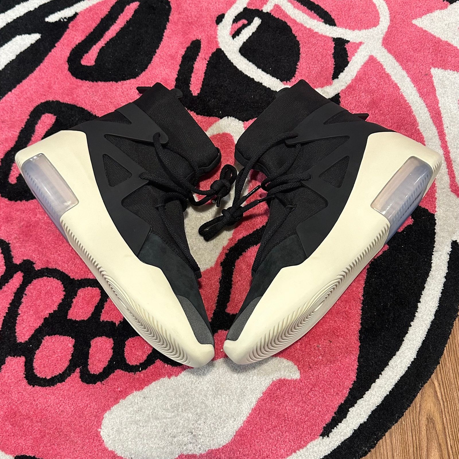 Fear of God Nike Air Fear of God 1 Black – Size 10 – Brand New Size US 10 / EU 43 - 4 Thumbnail