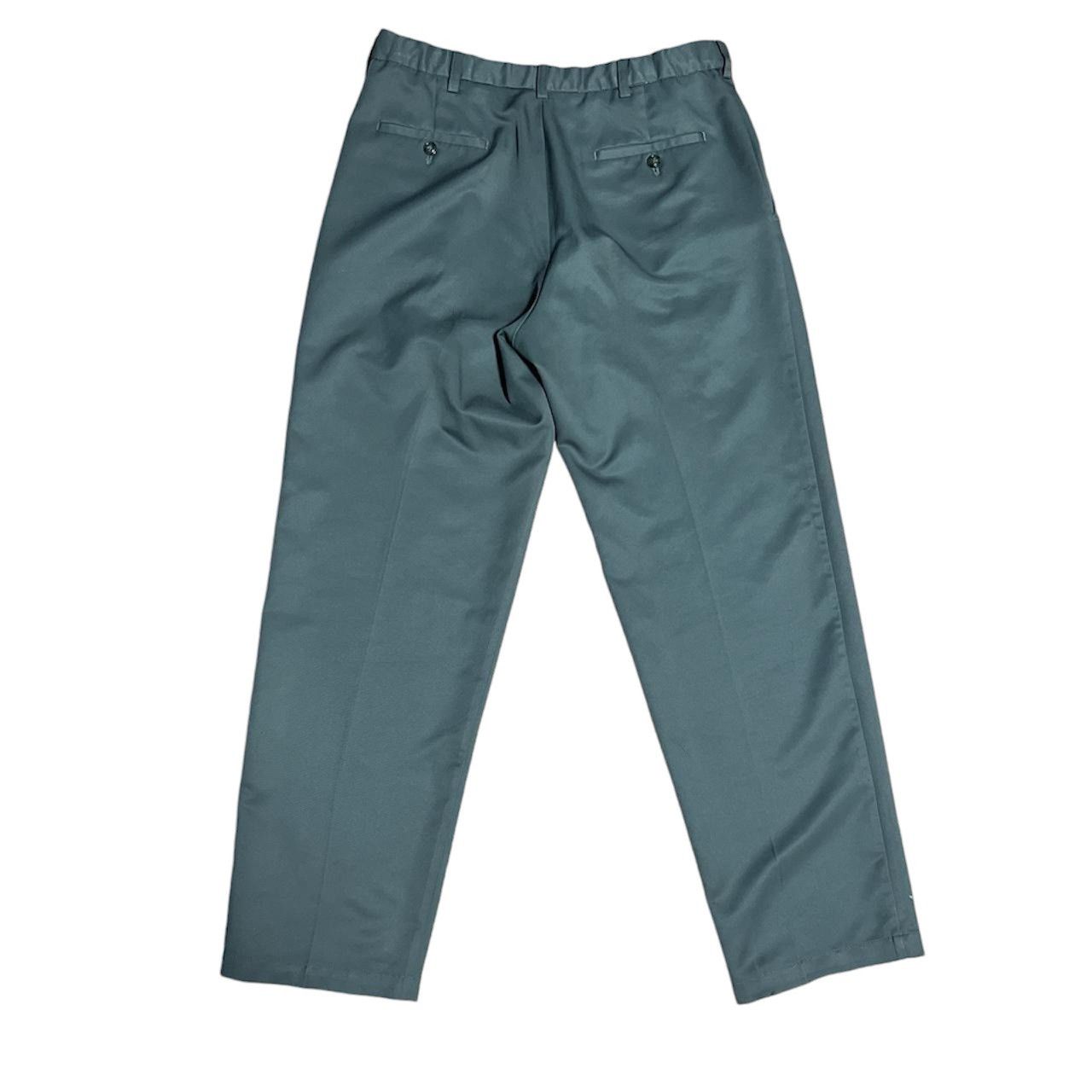 Vintage Vintage pleated trousers Size US 34 / EU 50 - 2 Thumbnail
