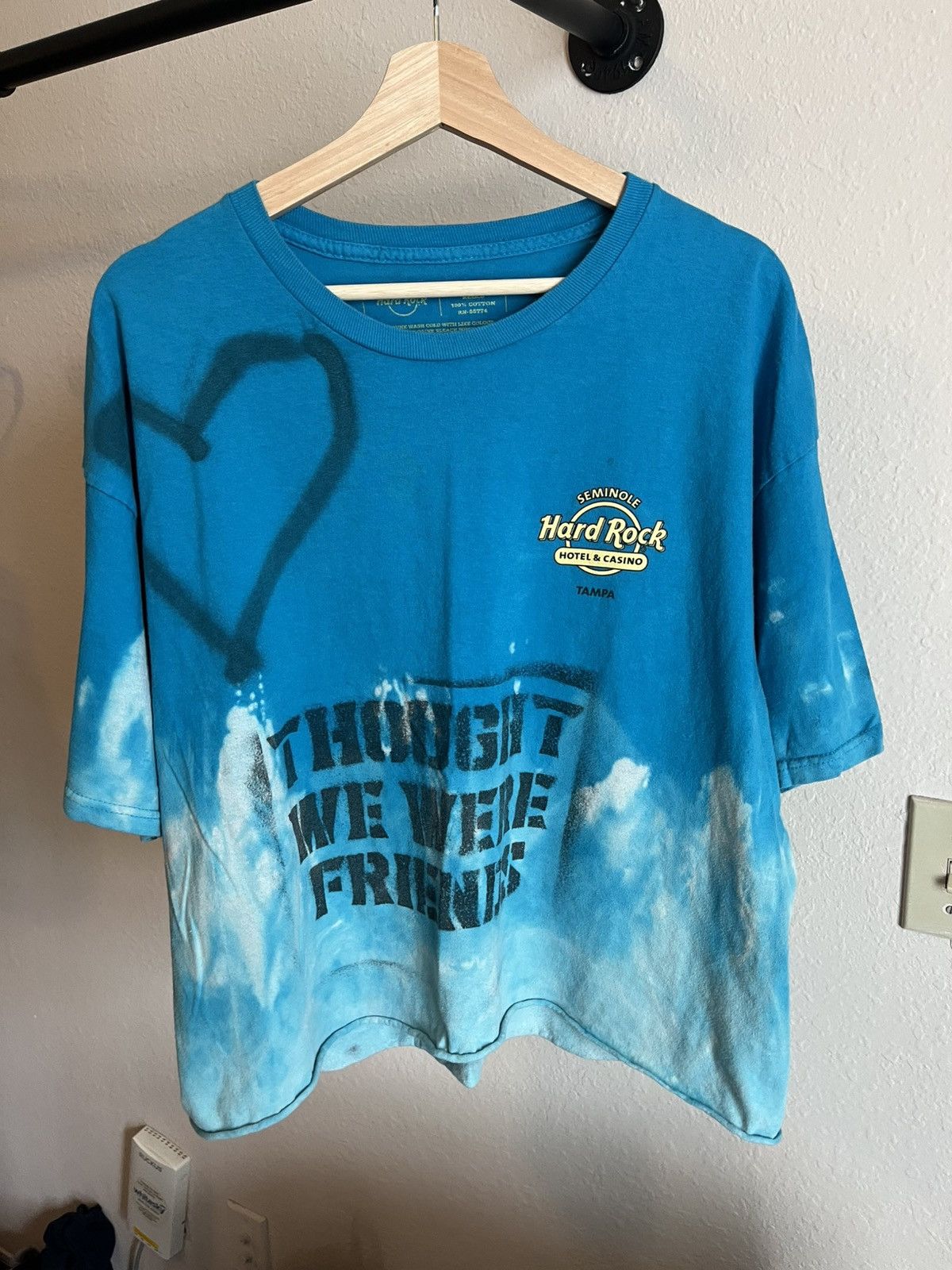 Hard Rock Cafe Custom Hard Rock Tampa Tee M/L Size US M / EU 48-50 / 2 - 1 Thumbnail