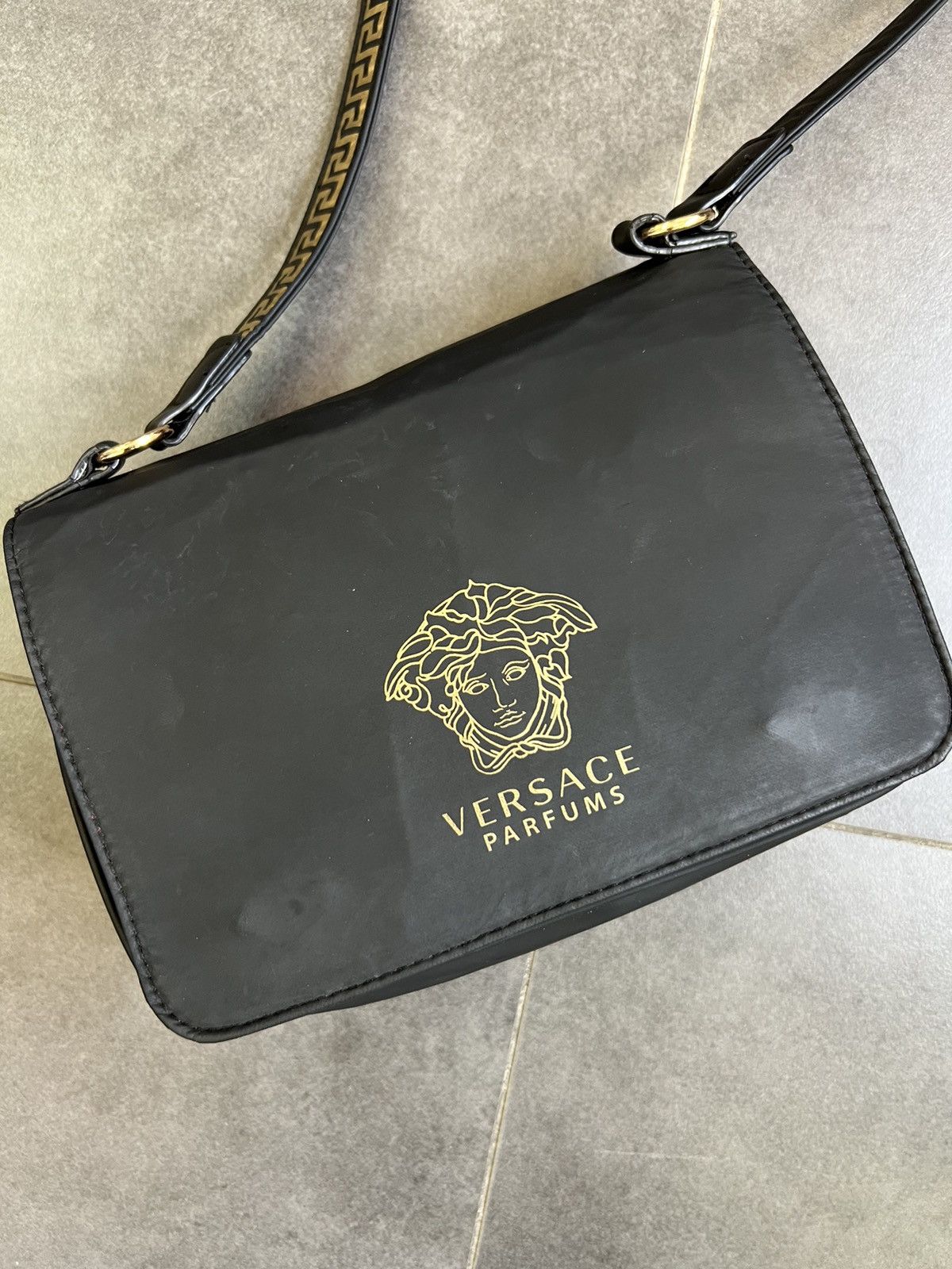 Versace × Vintage Versace Parfums Shoulder Bag Medusa Size ONE SIZE - 2 Thumbnail